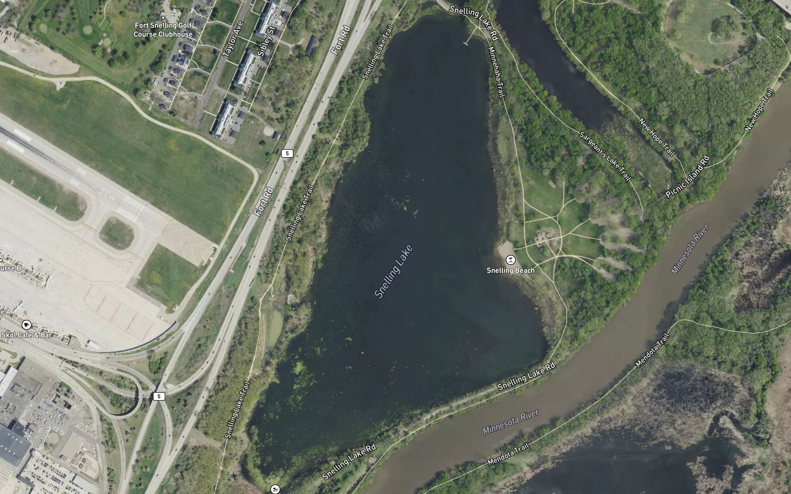 Snelling Lake