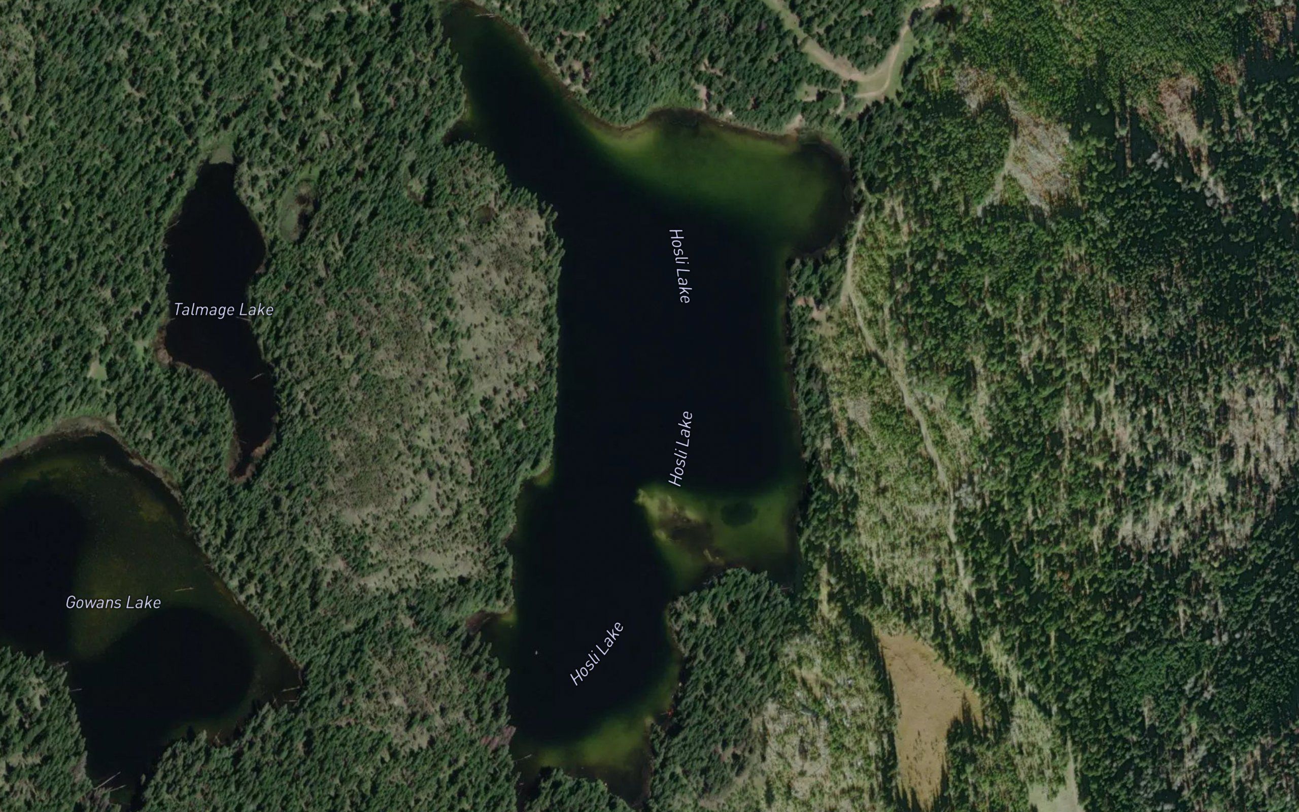 Hosli Lake