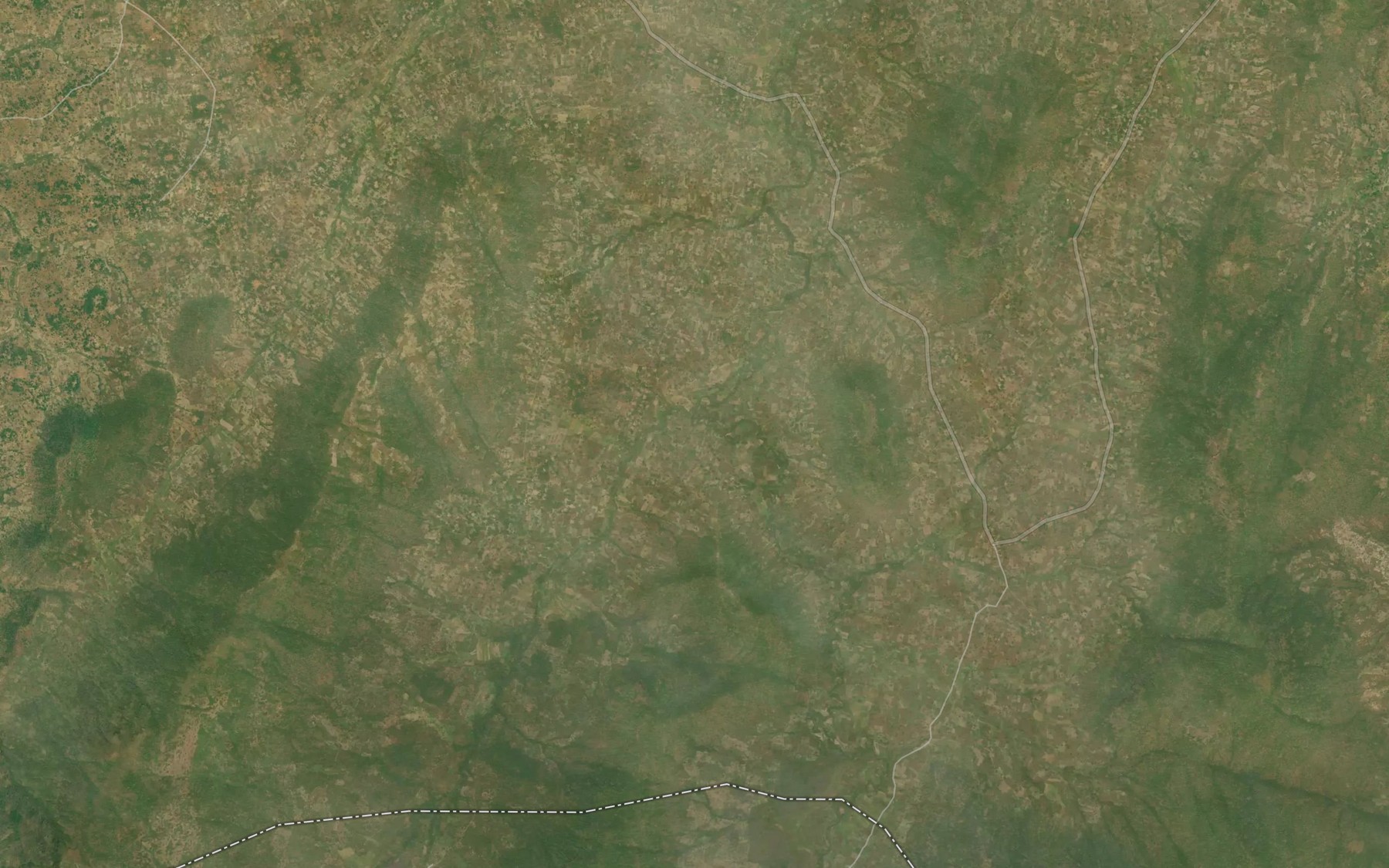 Satellite map of the Amire