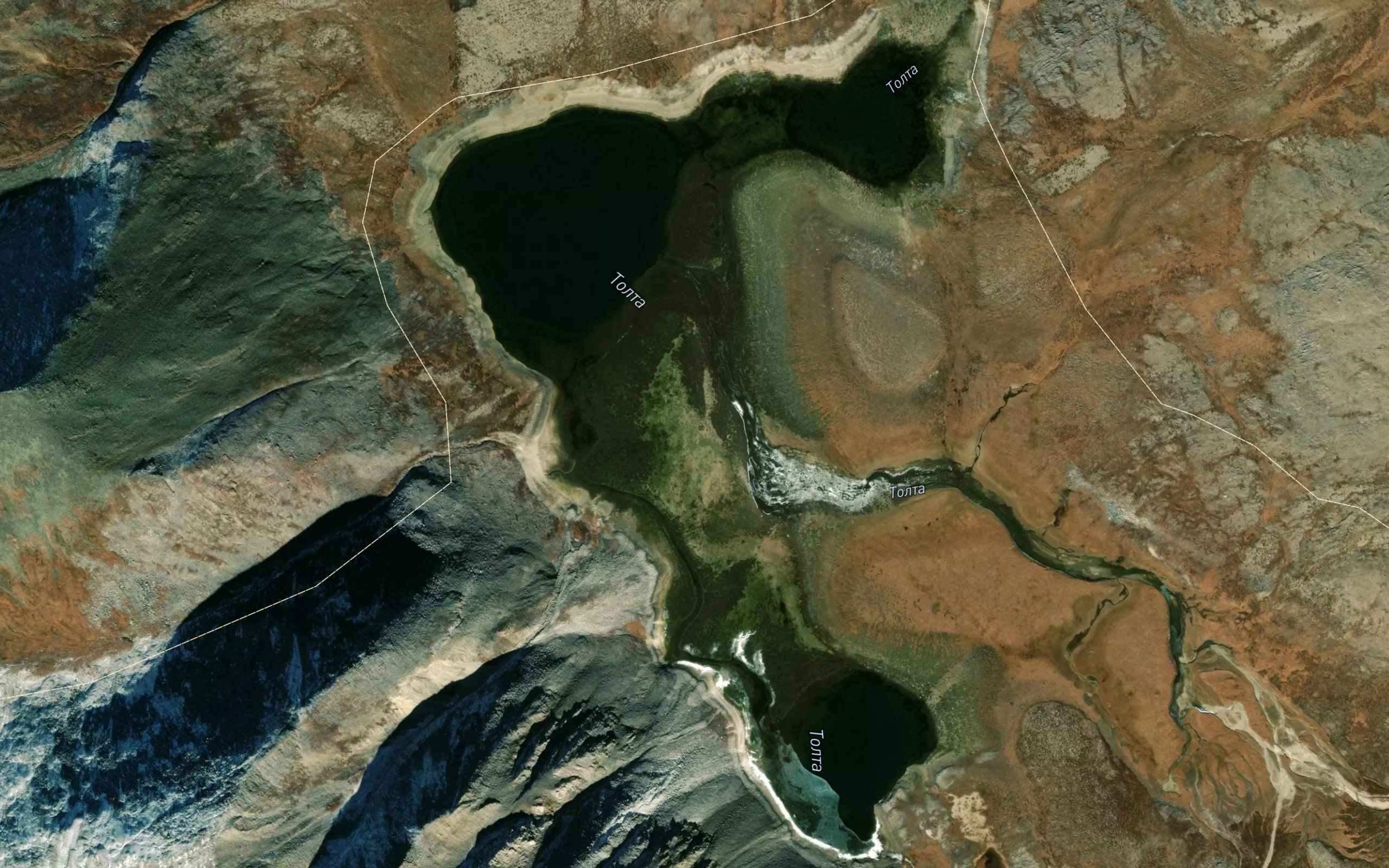 Ozero Tolta