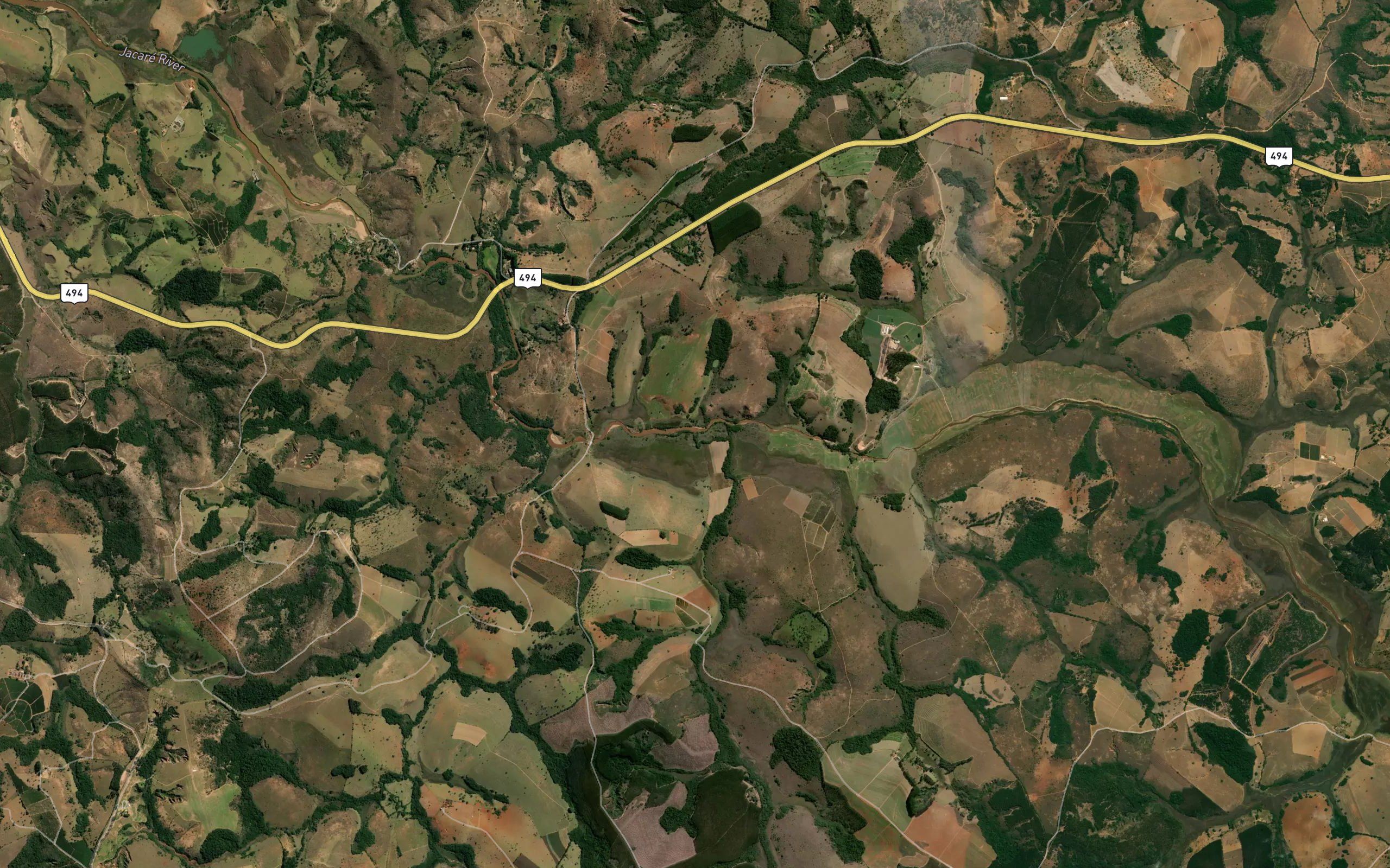 Corrego do Cagado