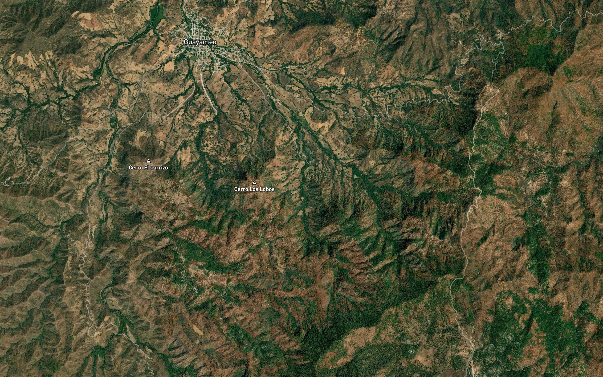 Barranca Las Nueces