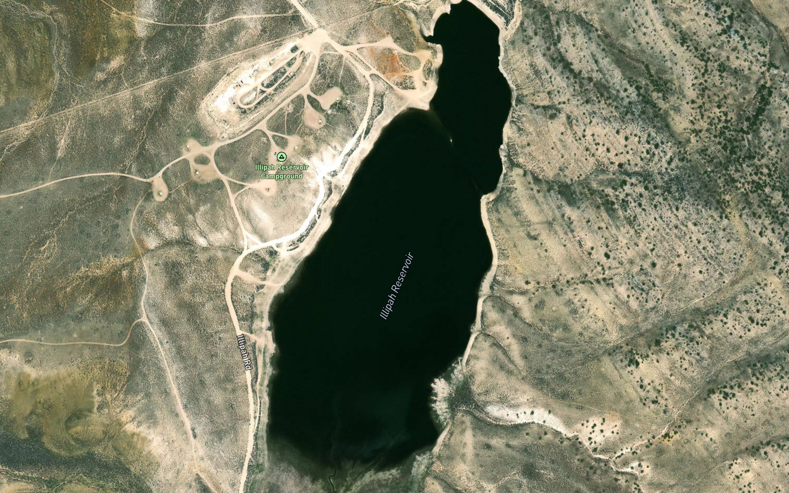 Illipah Creek Reservoir