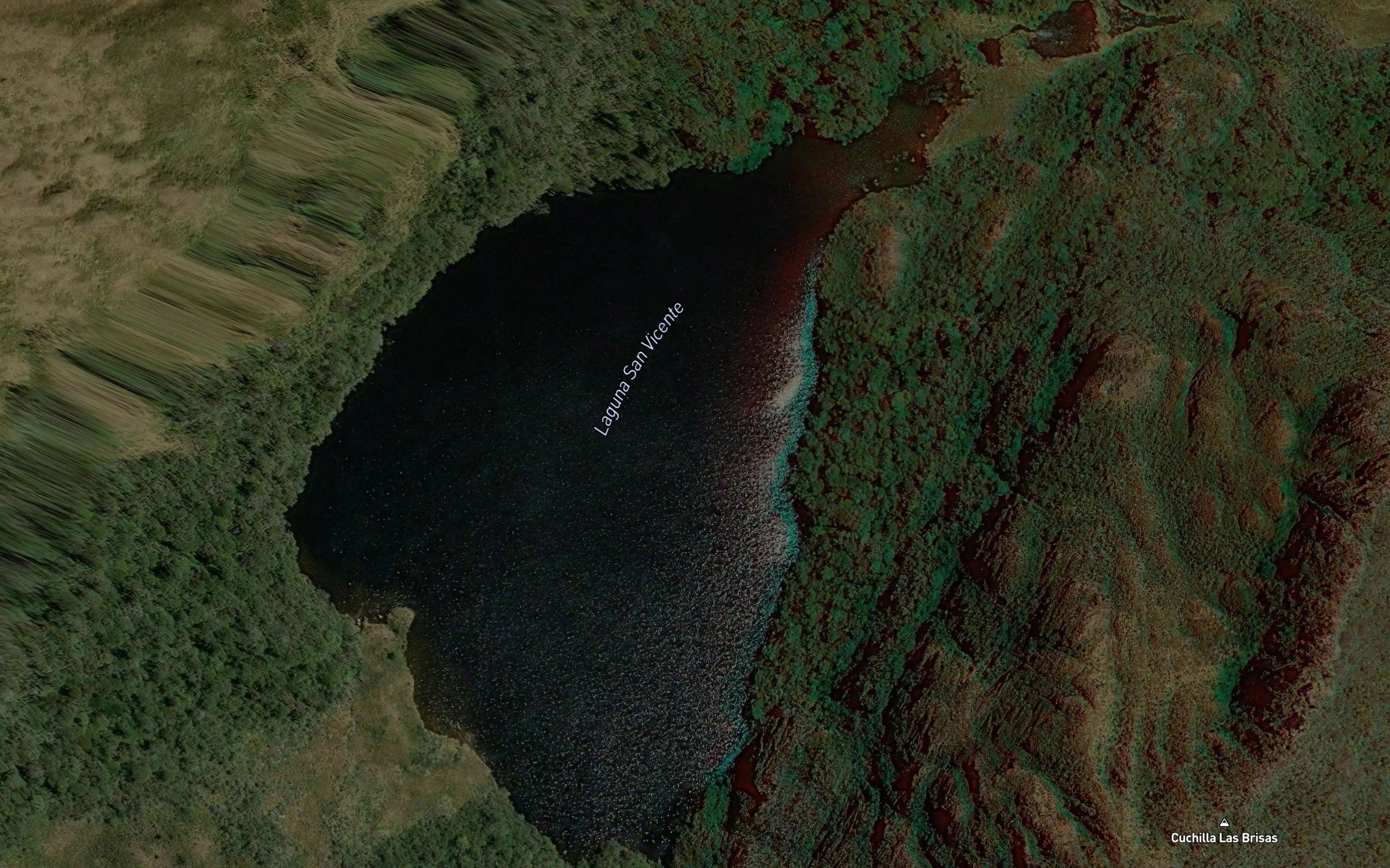 Laguna San Vicente