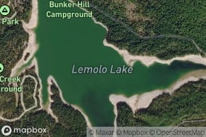 Lemolo Lake