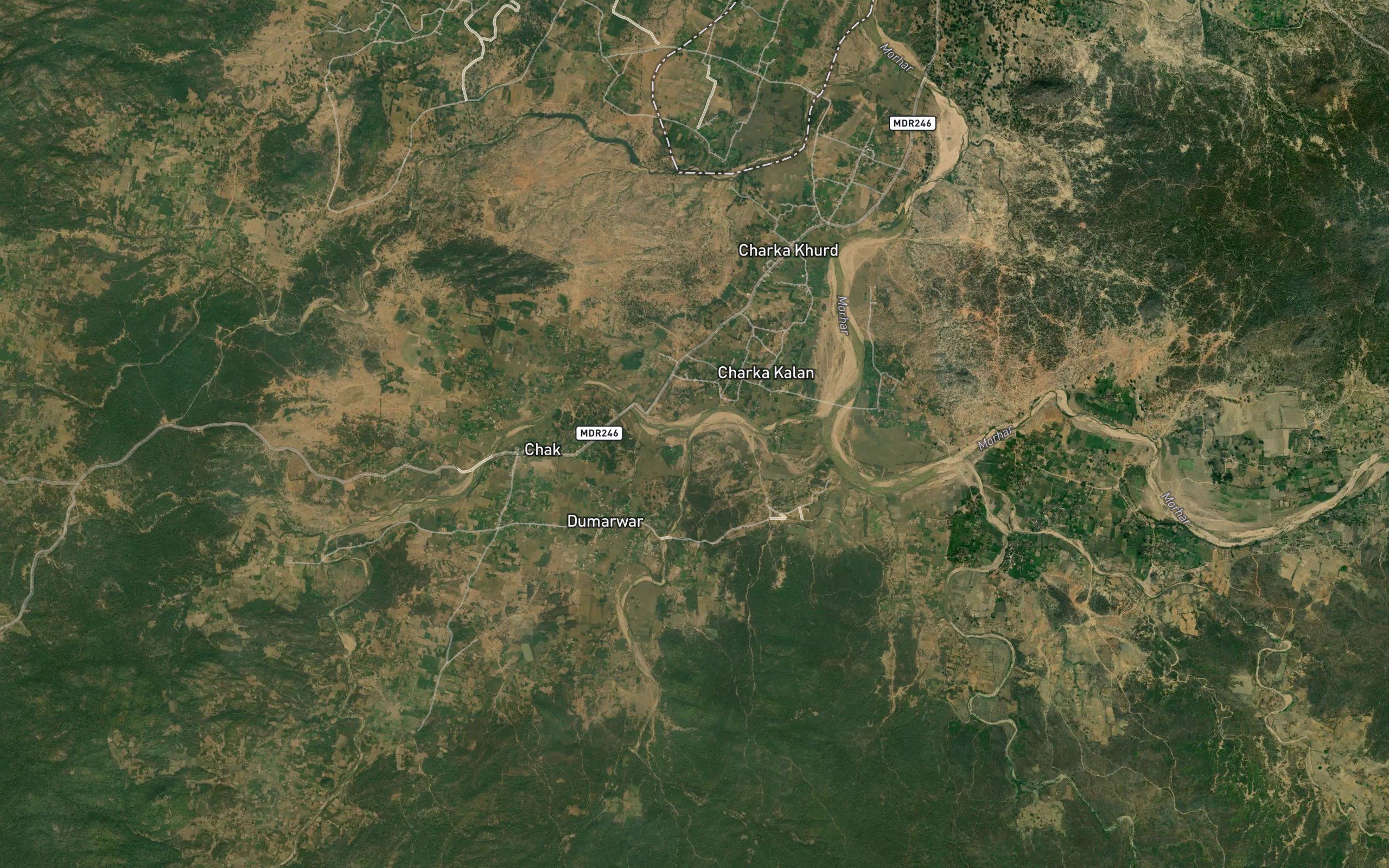 Kahwaria Amjhar Nadi