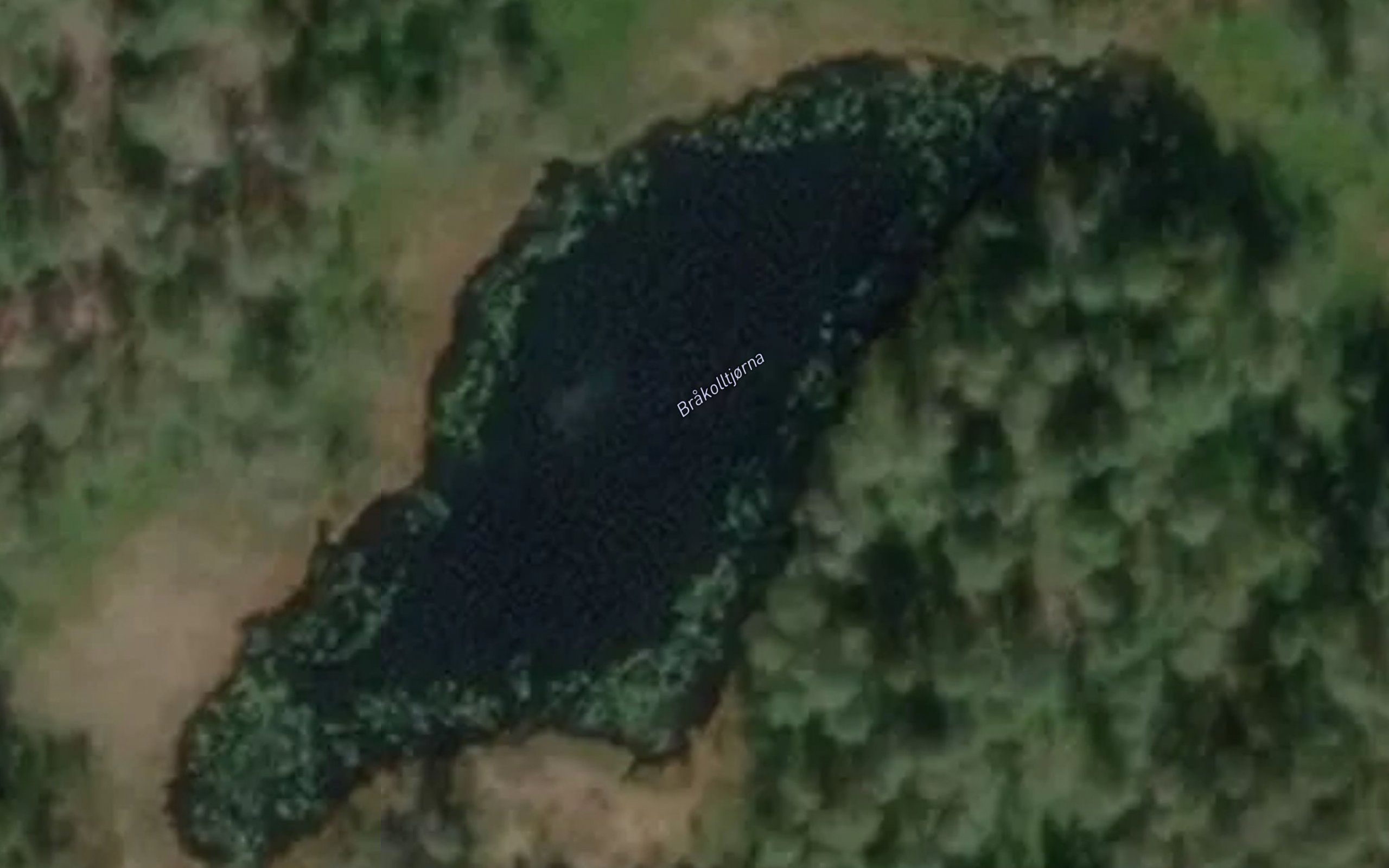 Brakolltjorna