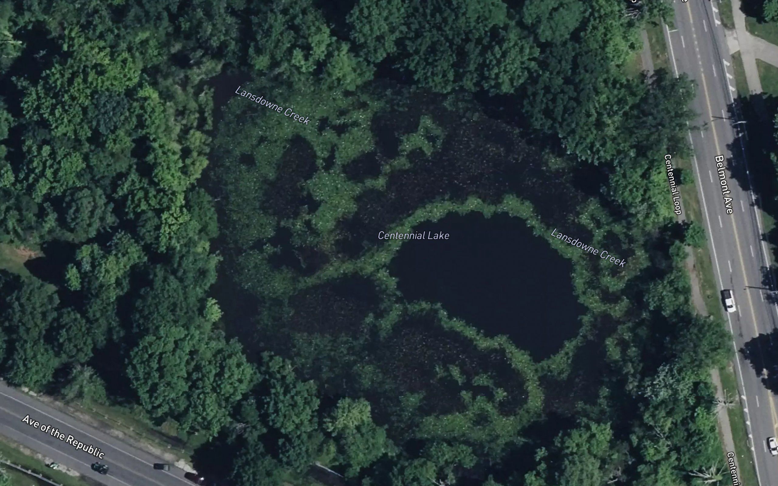 Centennial Lake