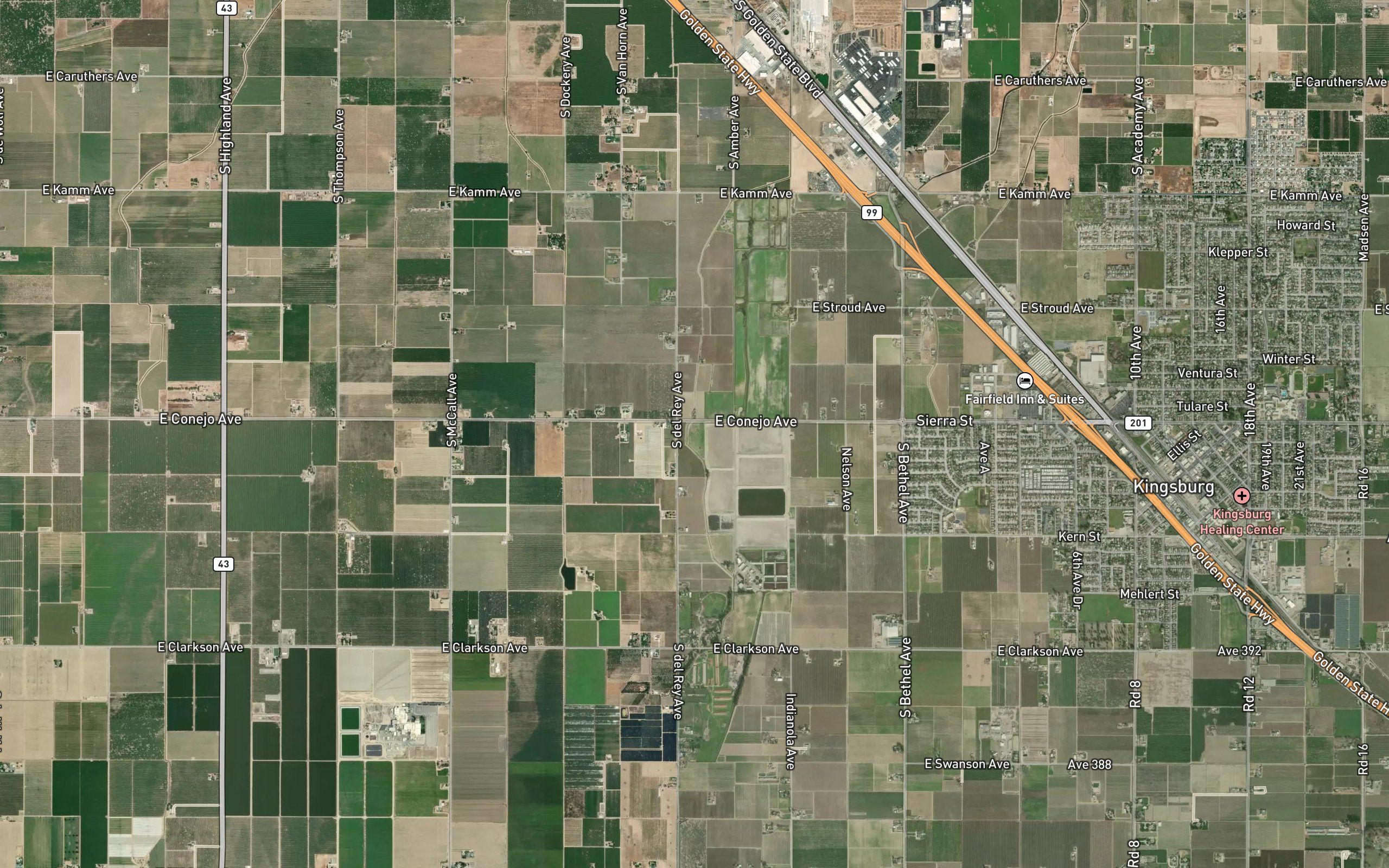 Selma Colony Ditch