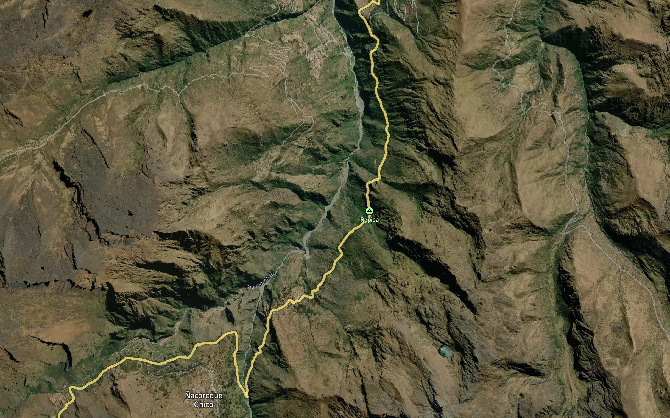 Quebrada Pajohapata