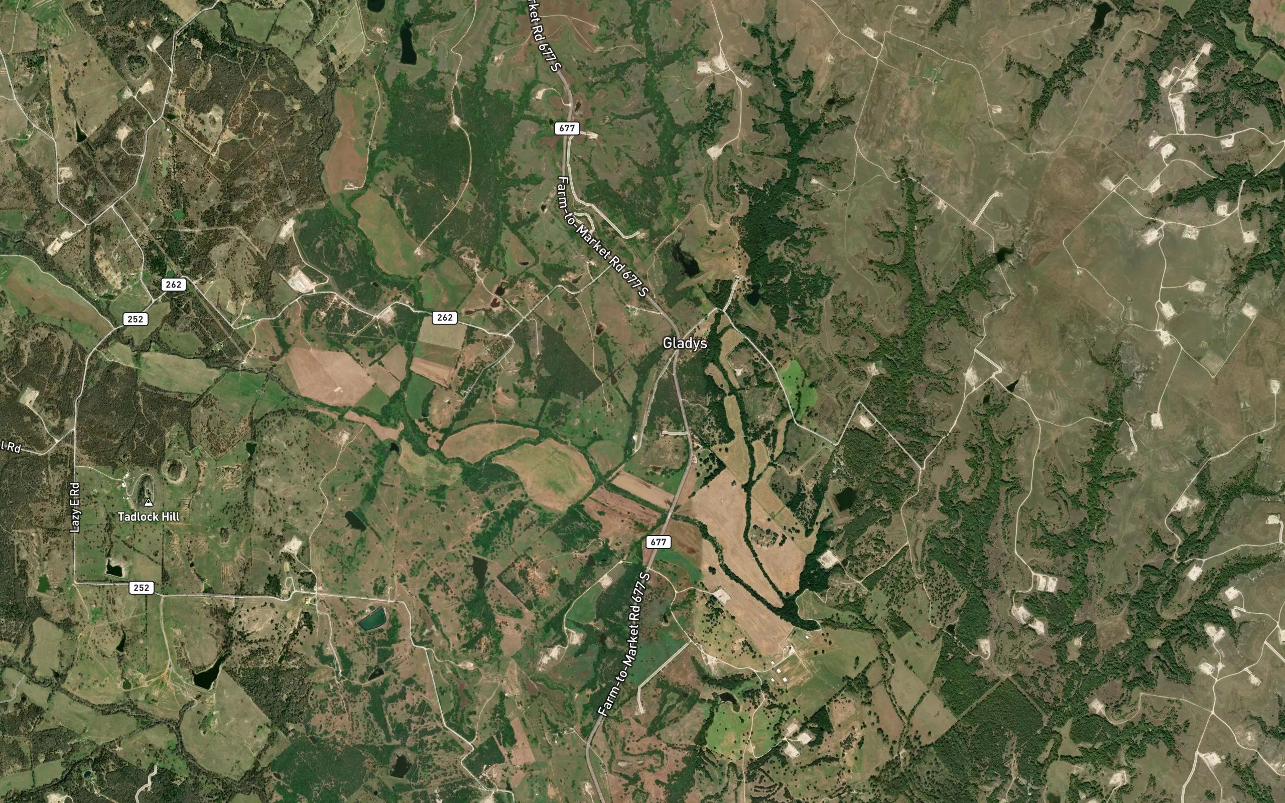 Soil Conservation Service Sediment Control Structure 106 Reservoir