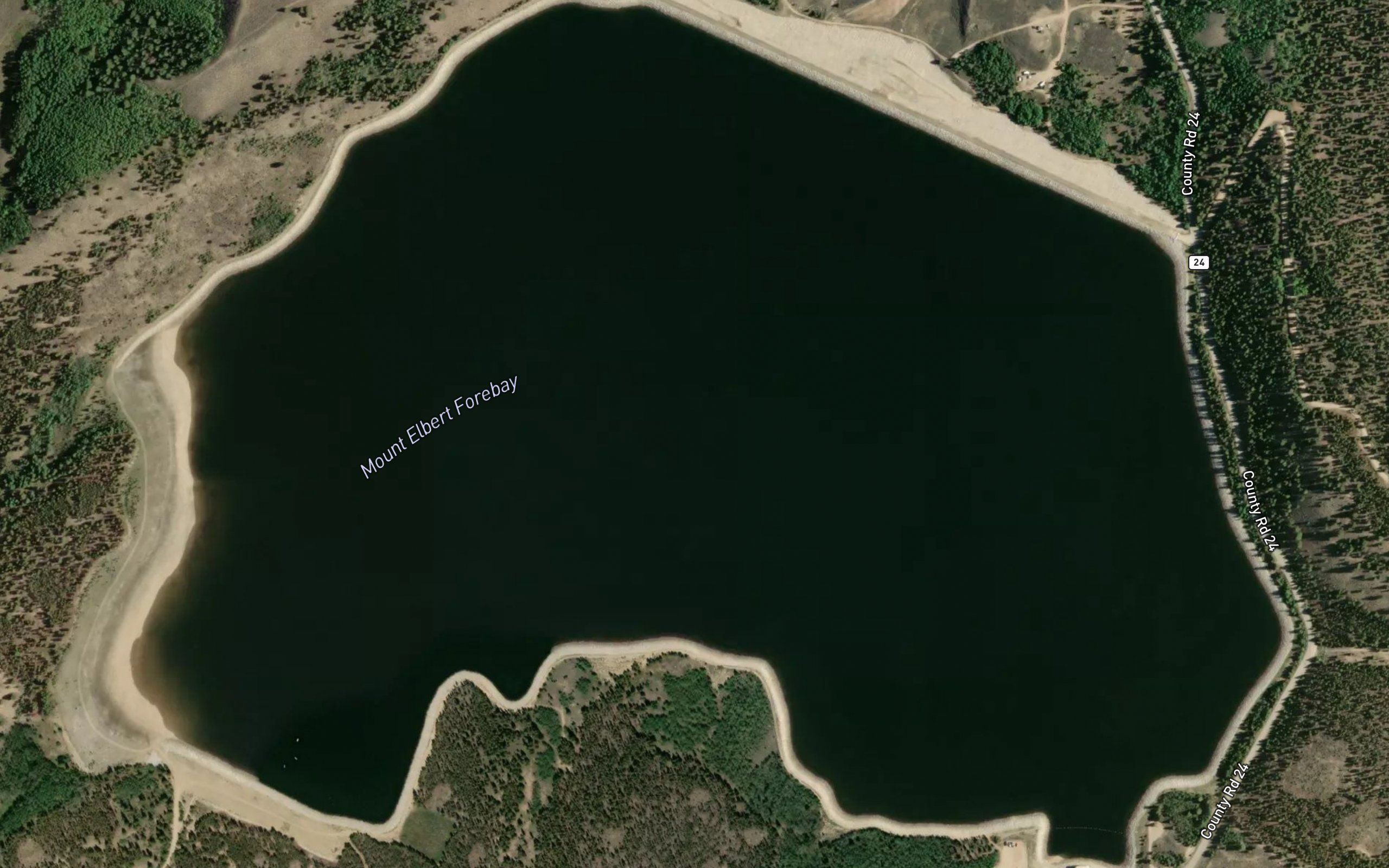 Mount Elbert Forebay