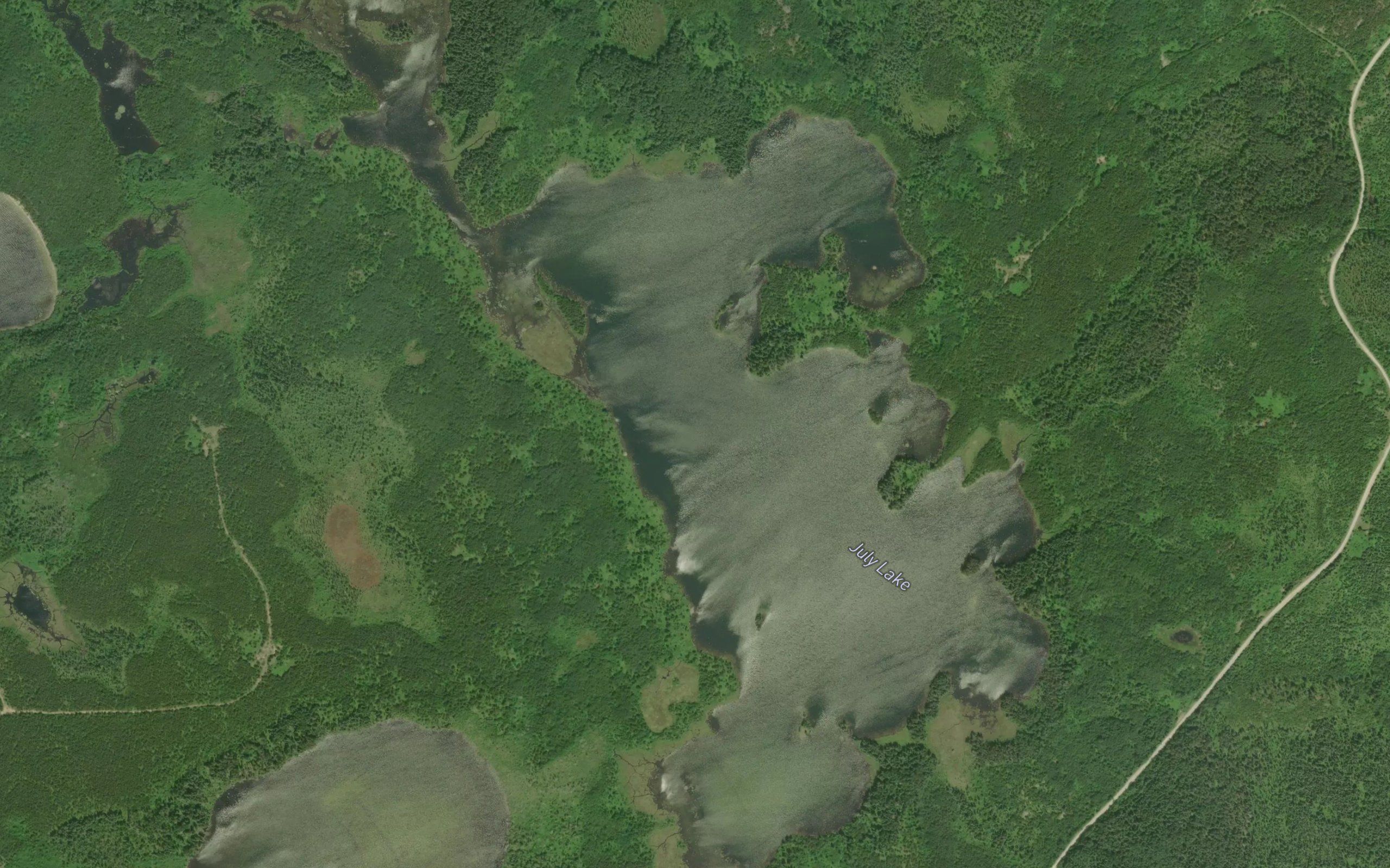July Lake