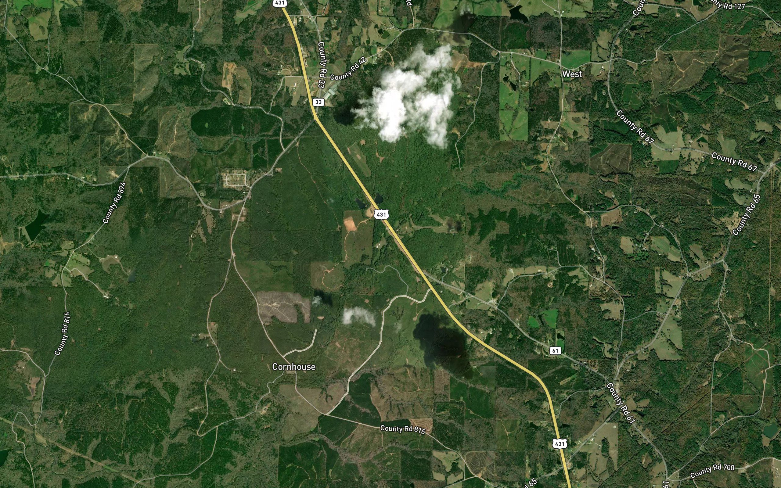 Horton Shoal Branch