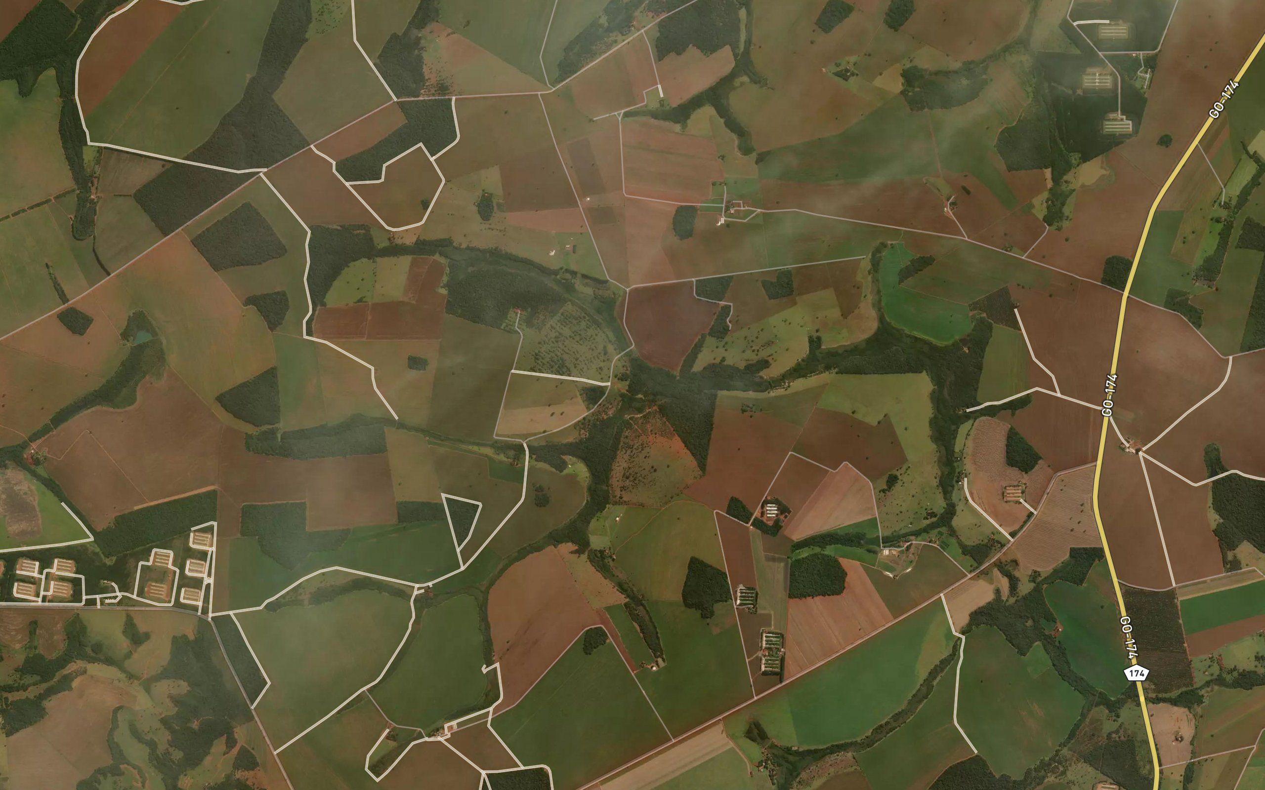 Corrego Ponto de Terra