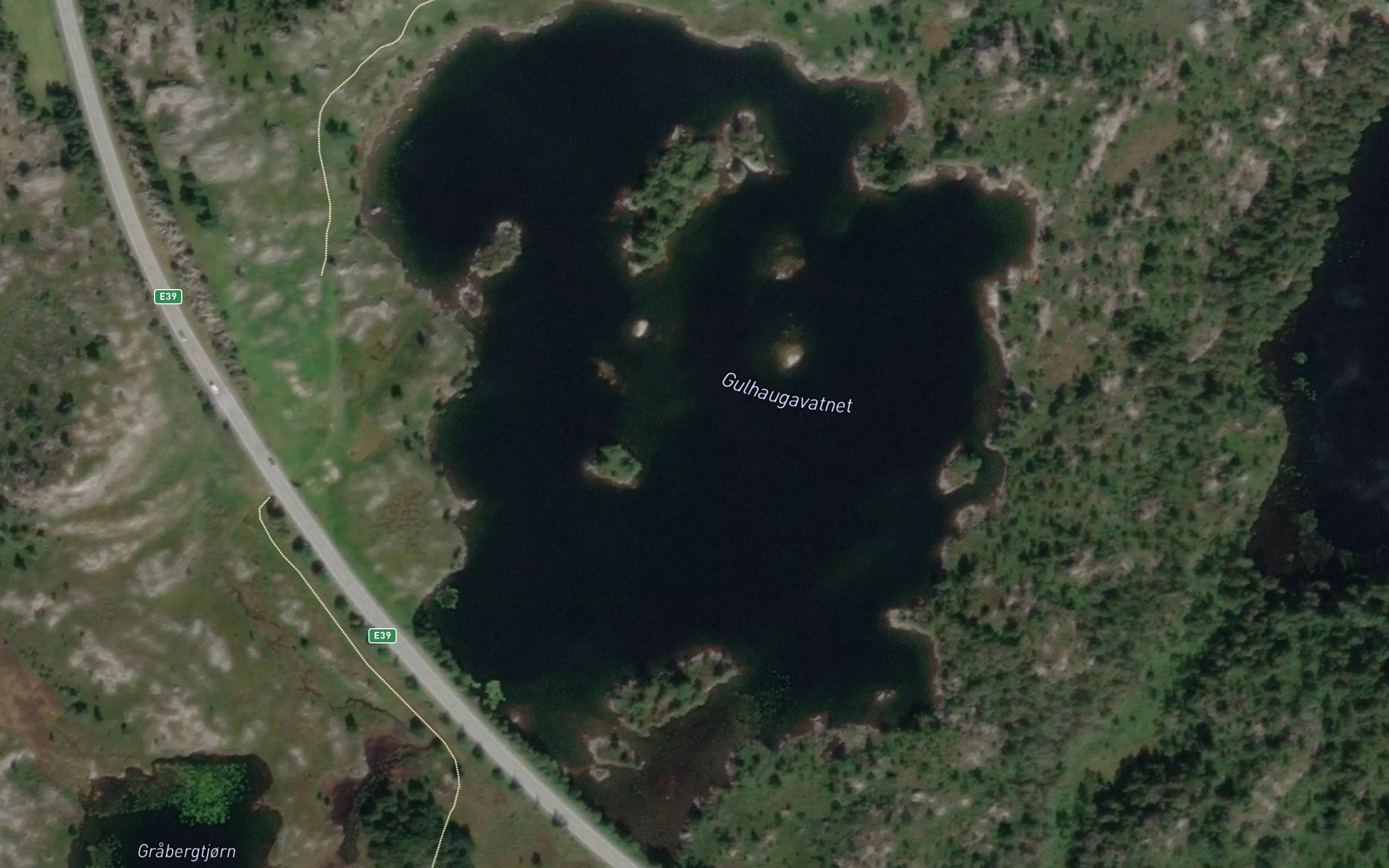 Gulhaugvatnet