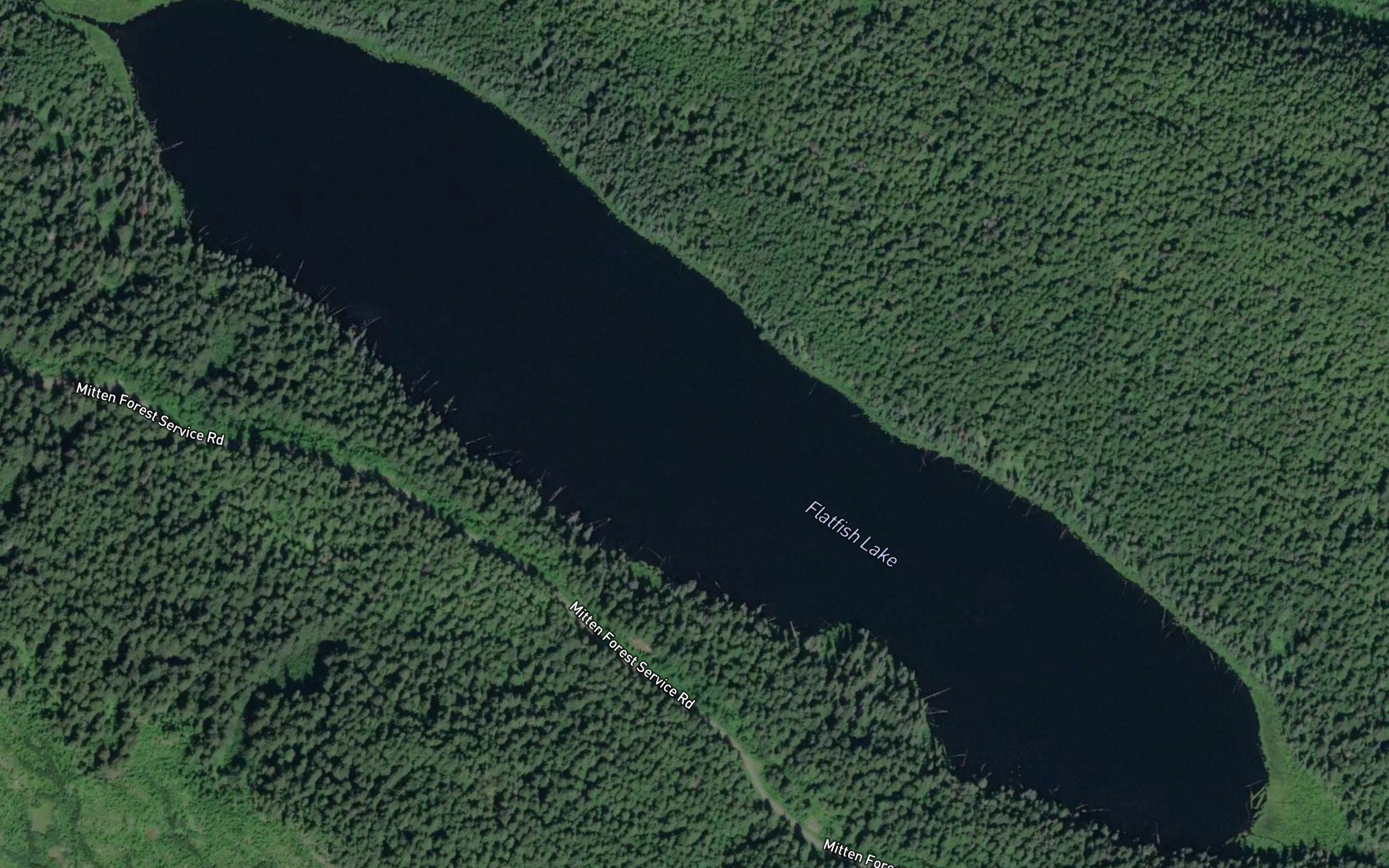 Flatfish Lake
