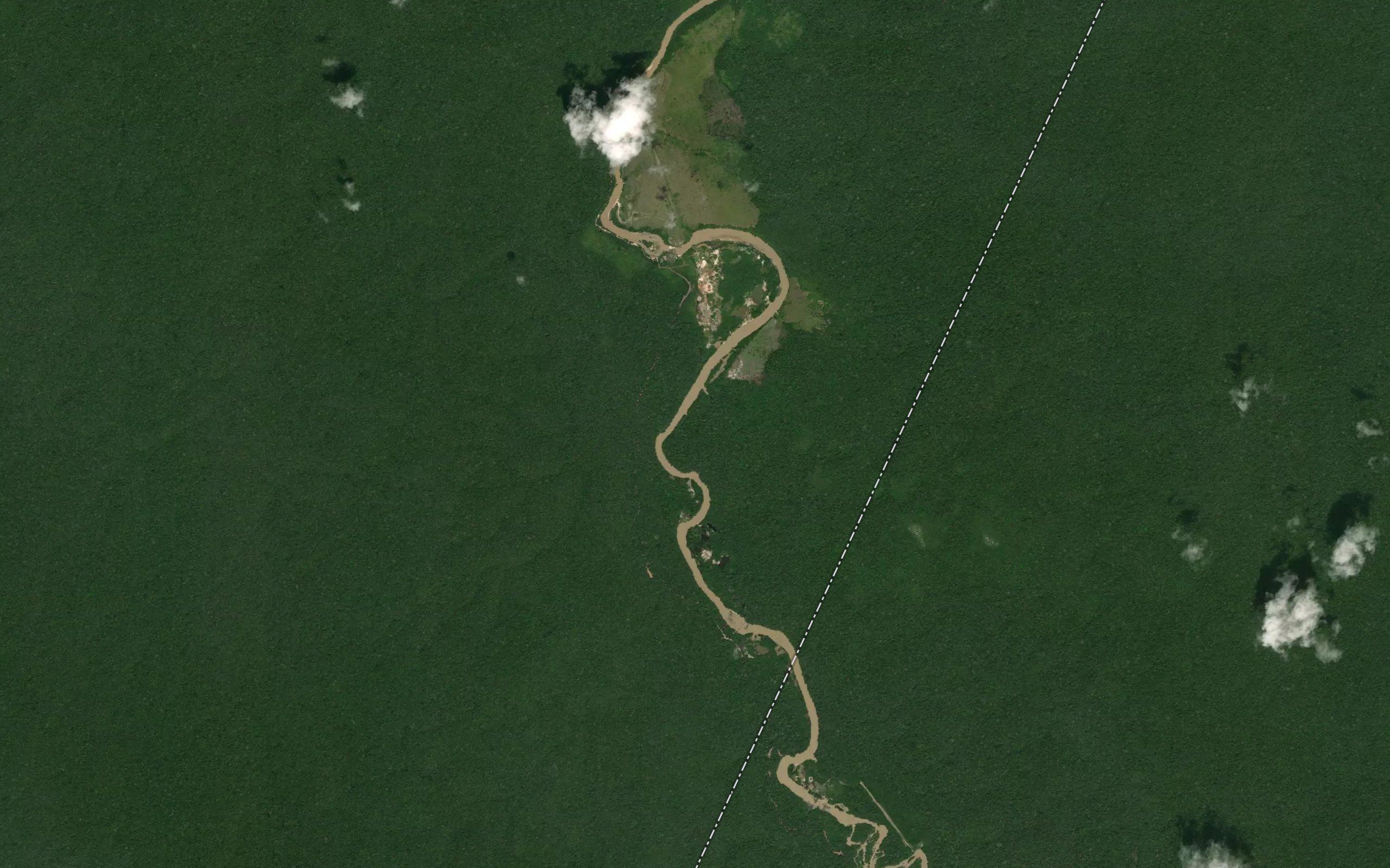 Cachoeira Amana