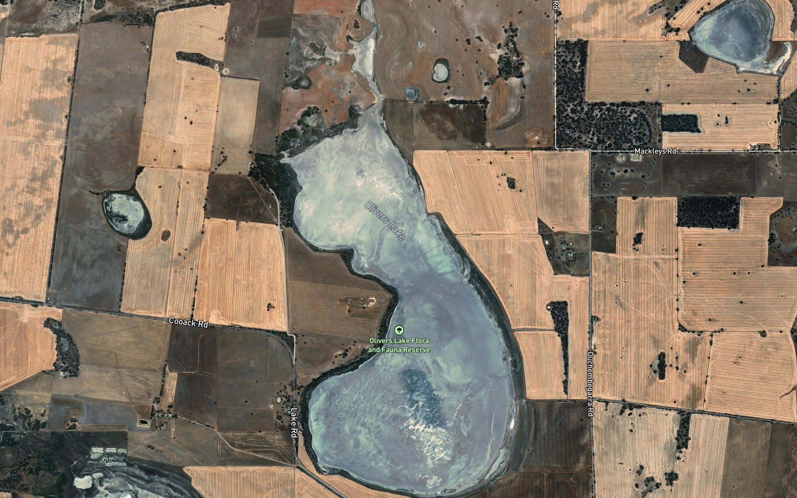 Olivers Lake