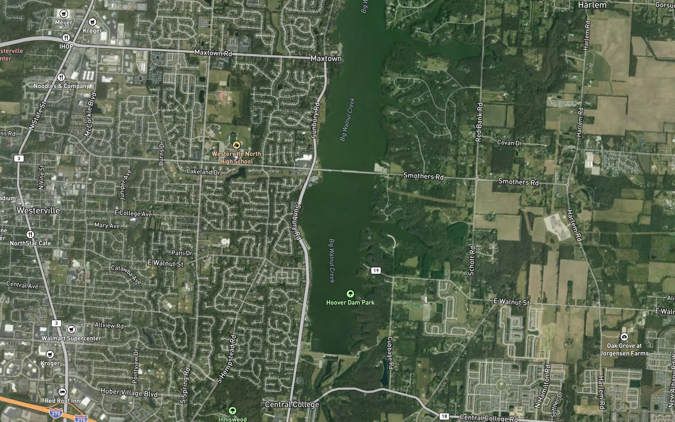 Hoover Reservoir