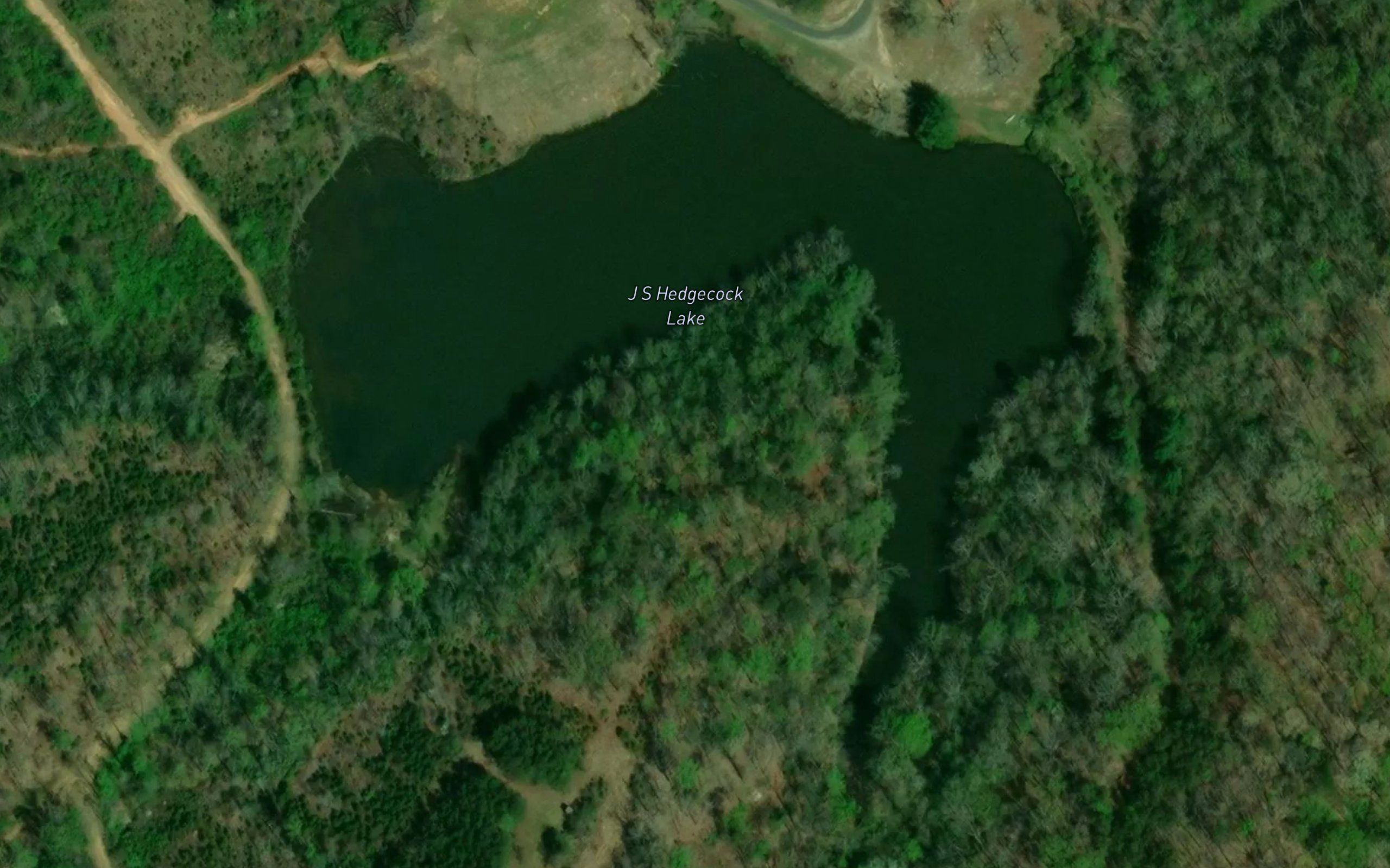 J S Hedgecock Lake