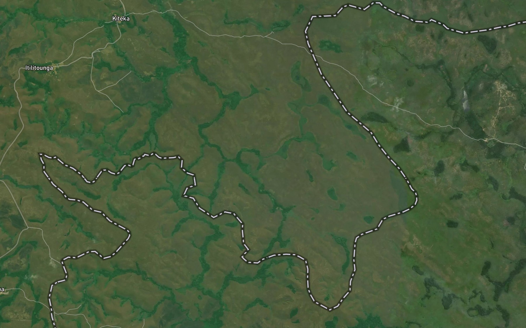 Satellite map of the Timoala