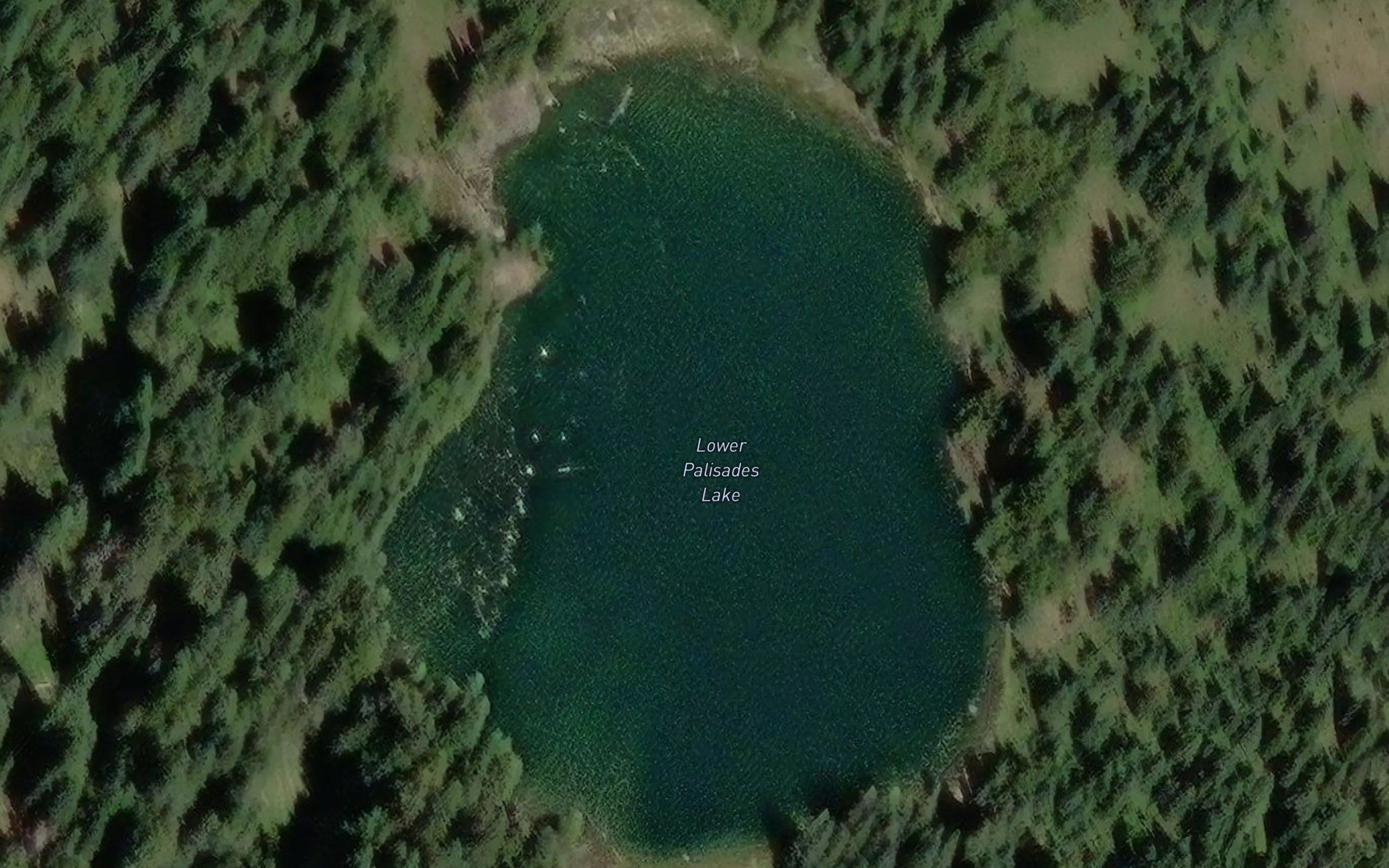 Lower Palisades Lake