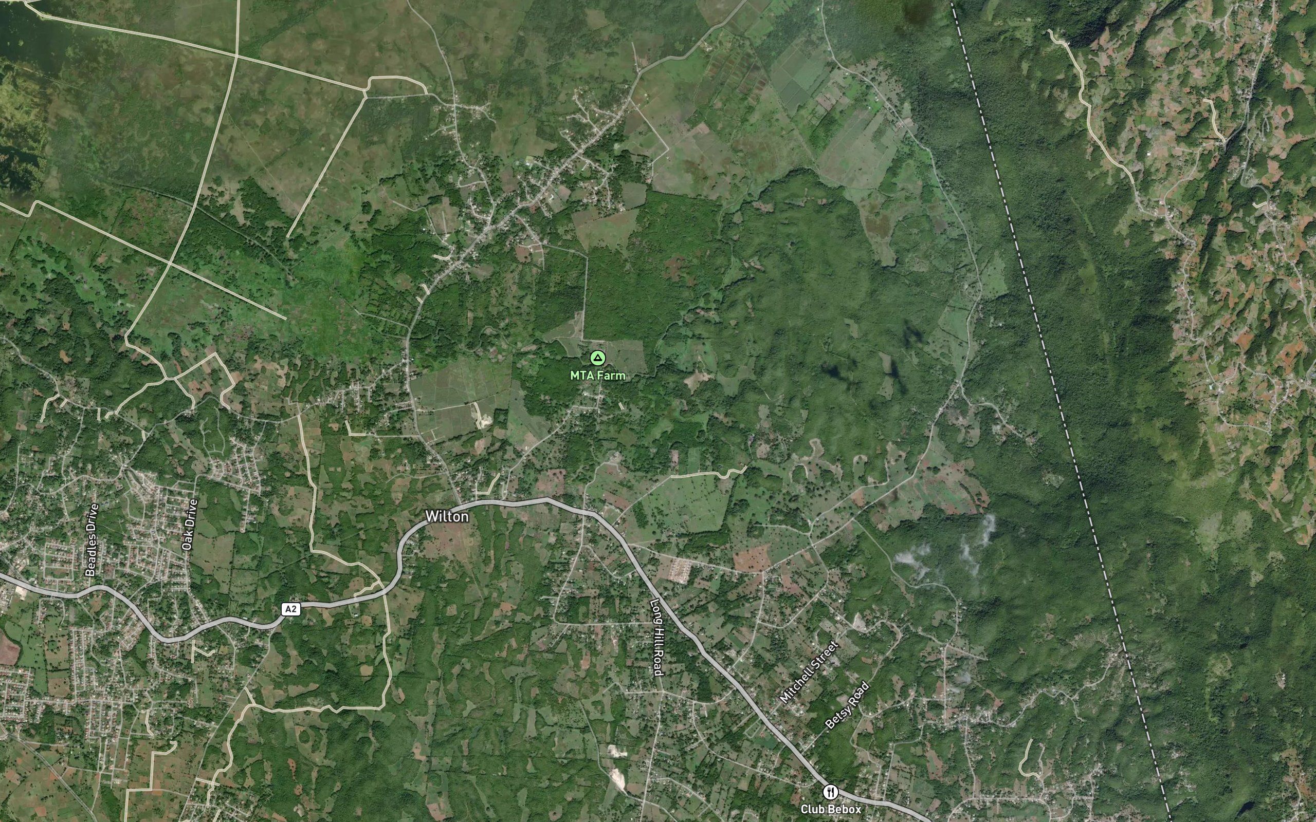 Mount de las Uvas River