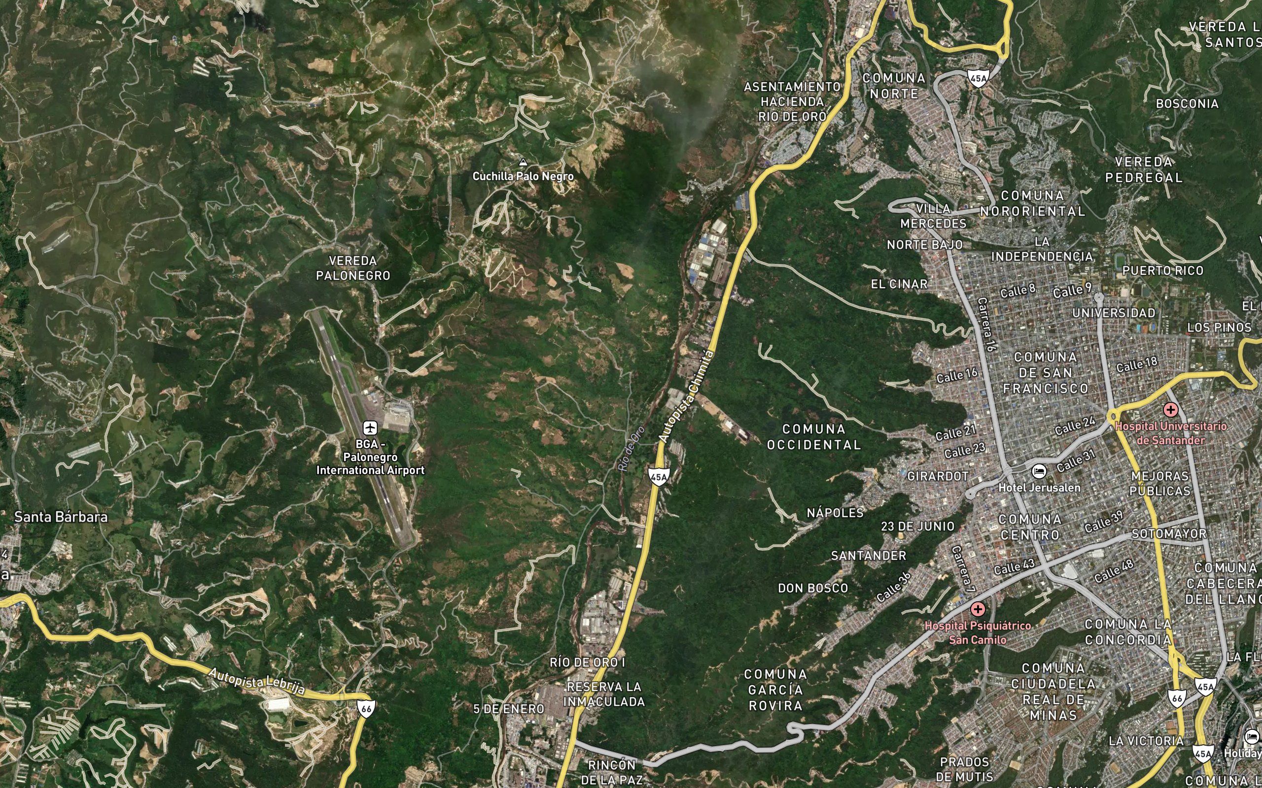 Quebrada El Lindero