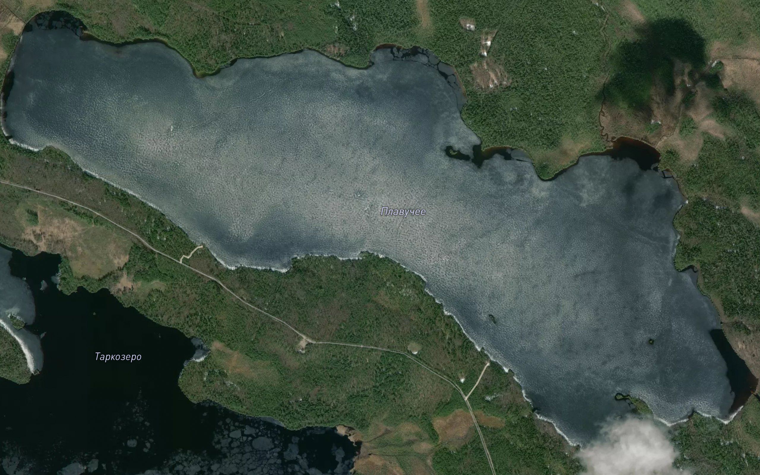 Ozero Plavucheye