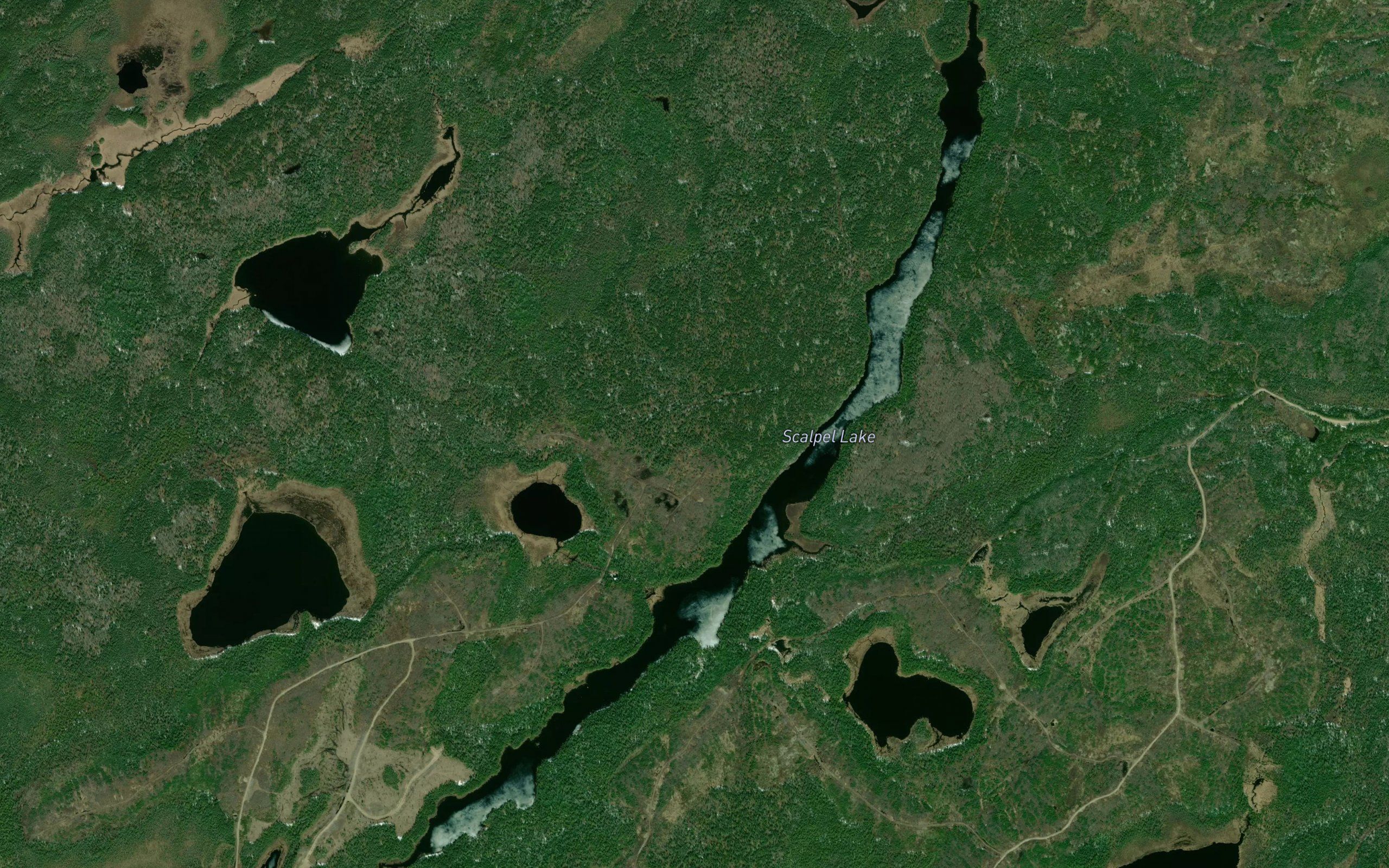 Scalpel Lake
