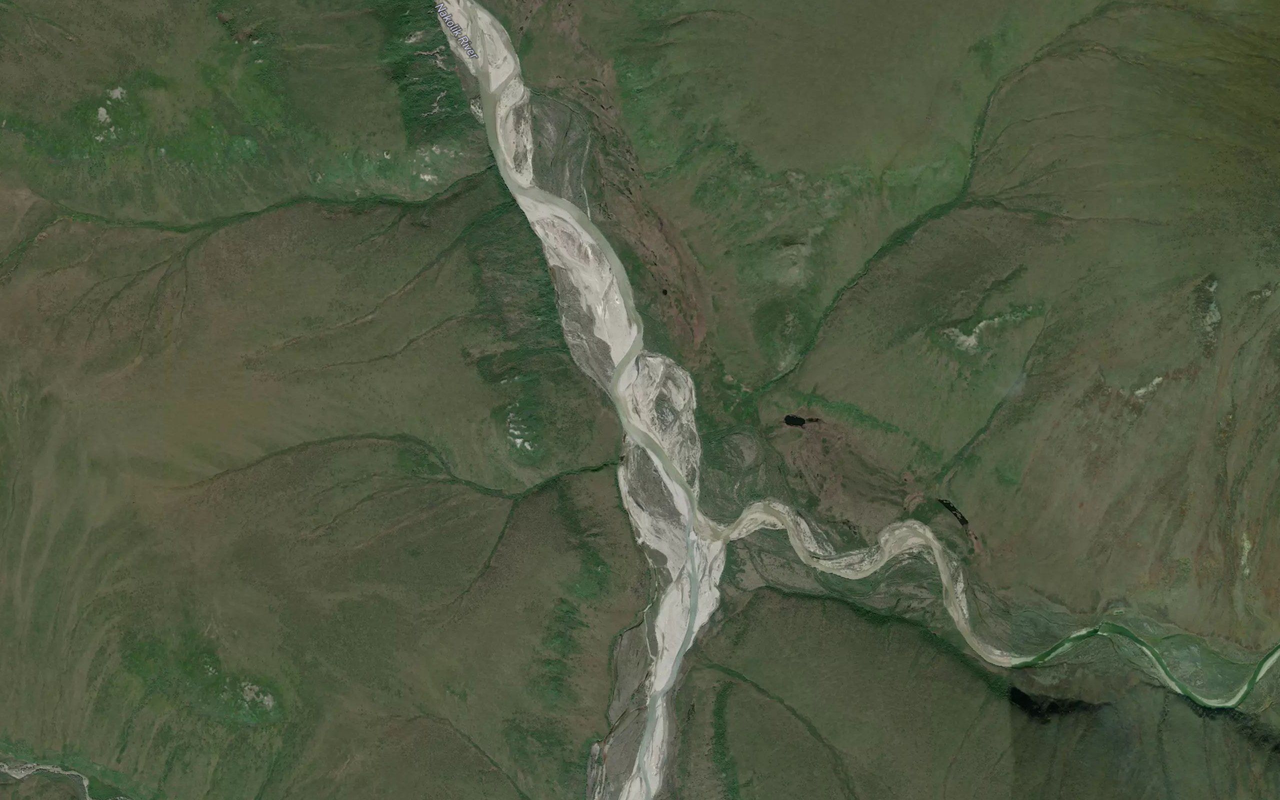 Nakolikurok Creek
