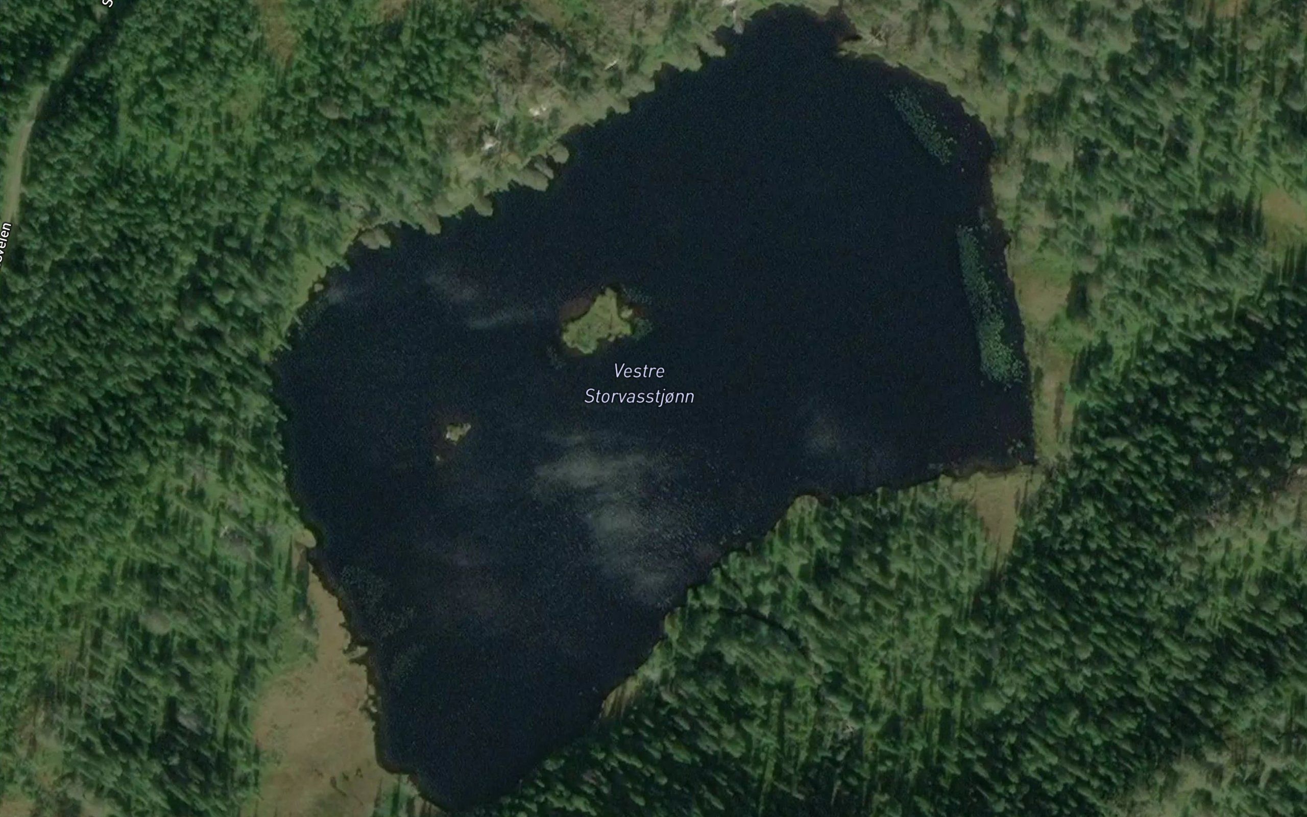 Vestre Storvasstjonn