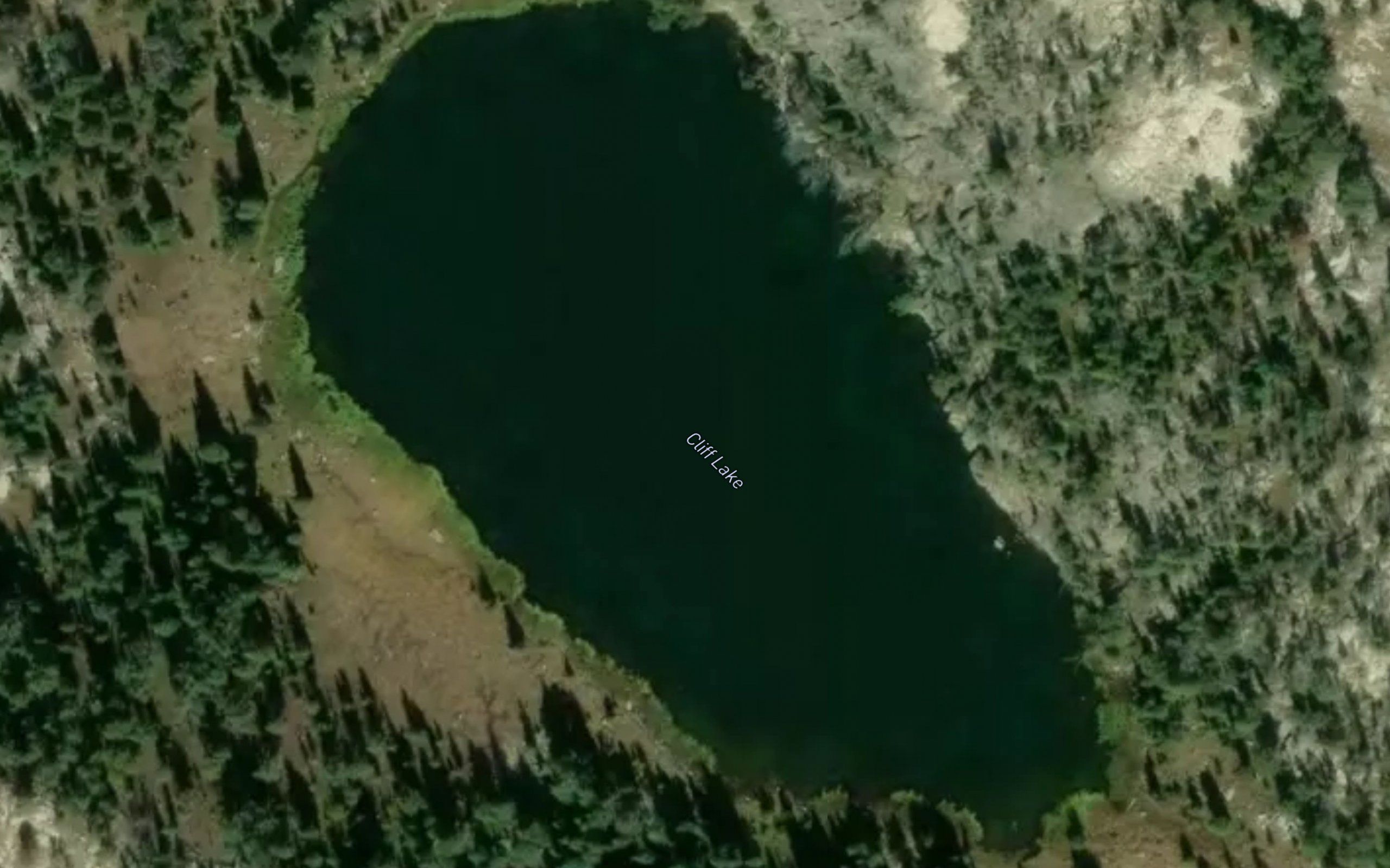 Cliff Lake