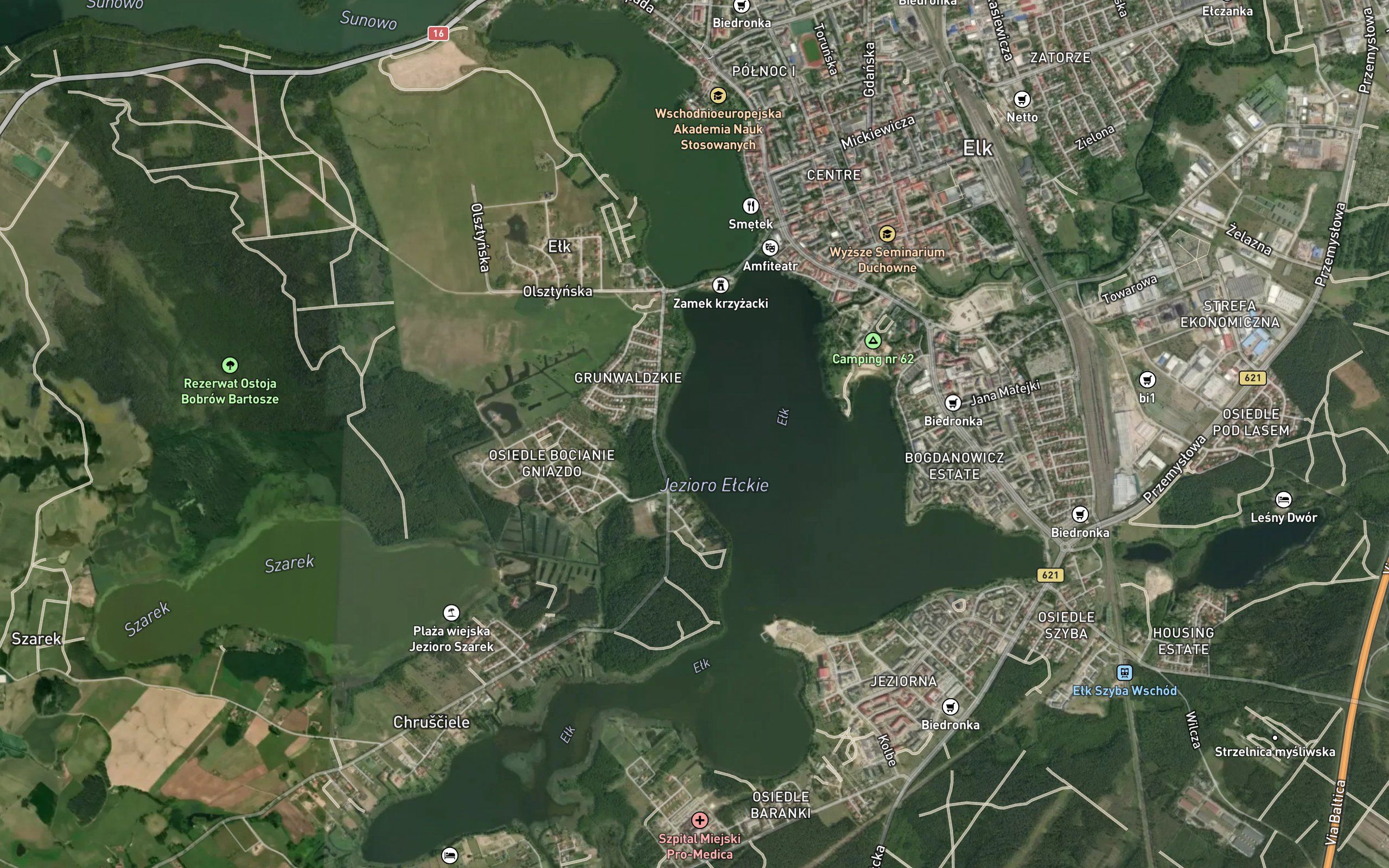 Elckie Jezioro