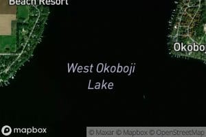 West Okoboji Lake