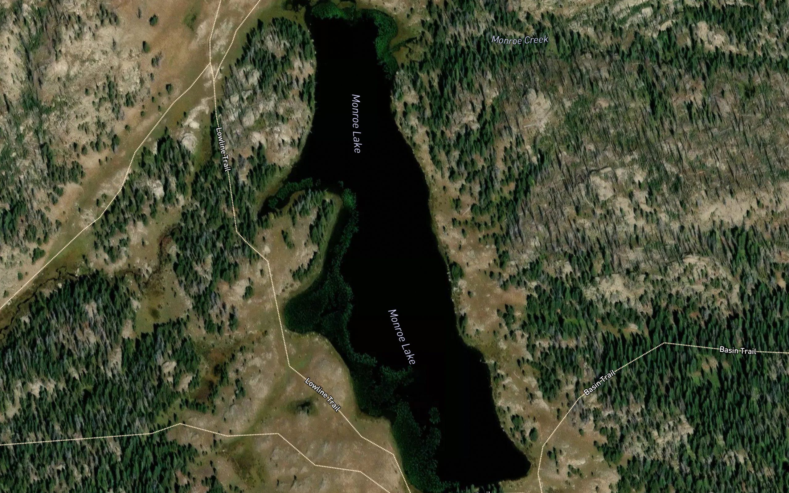 Monroe Lake
