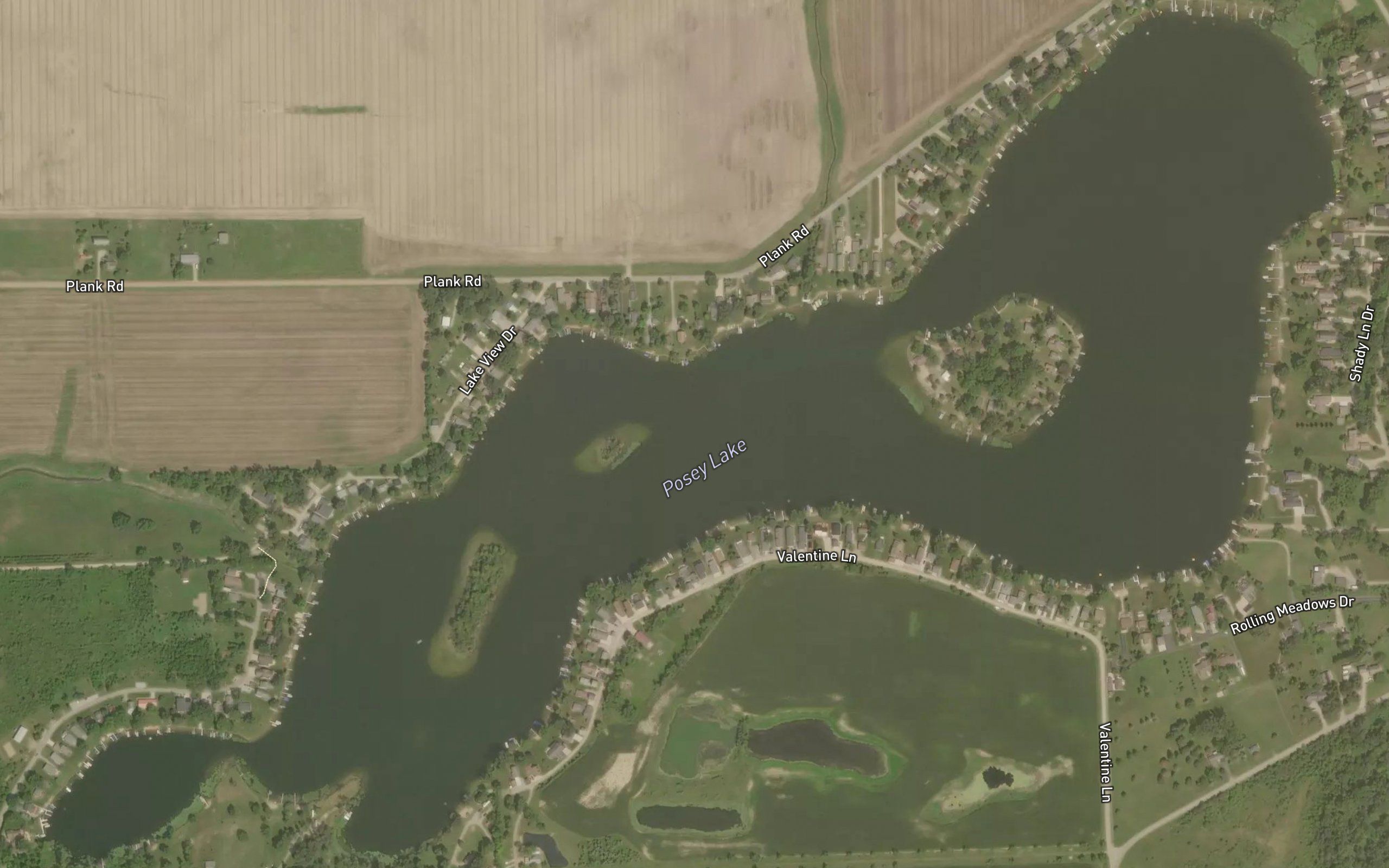 Posey Lake