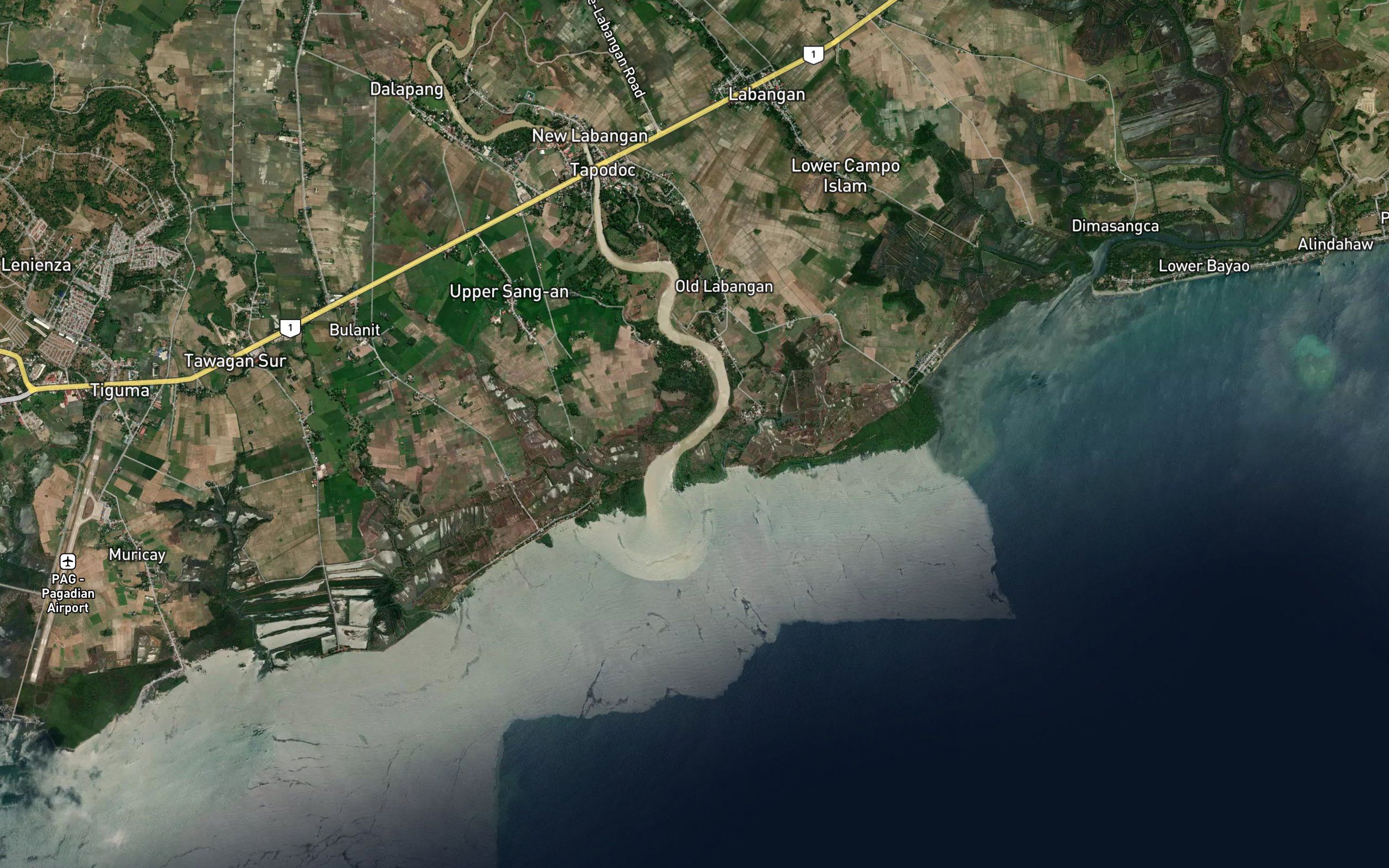 Labangan River