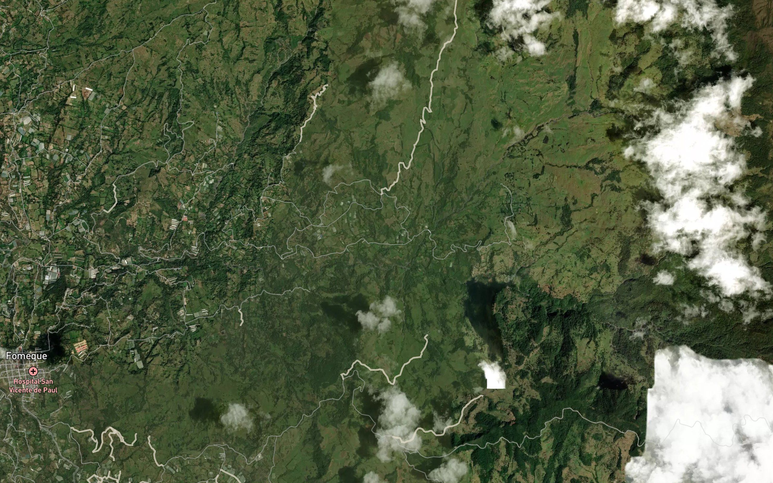 Quebrada El Paudal