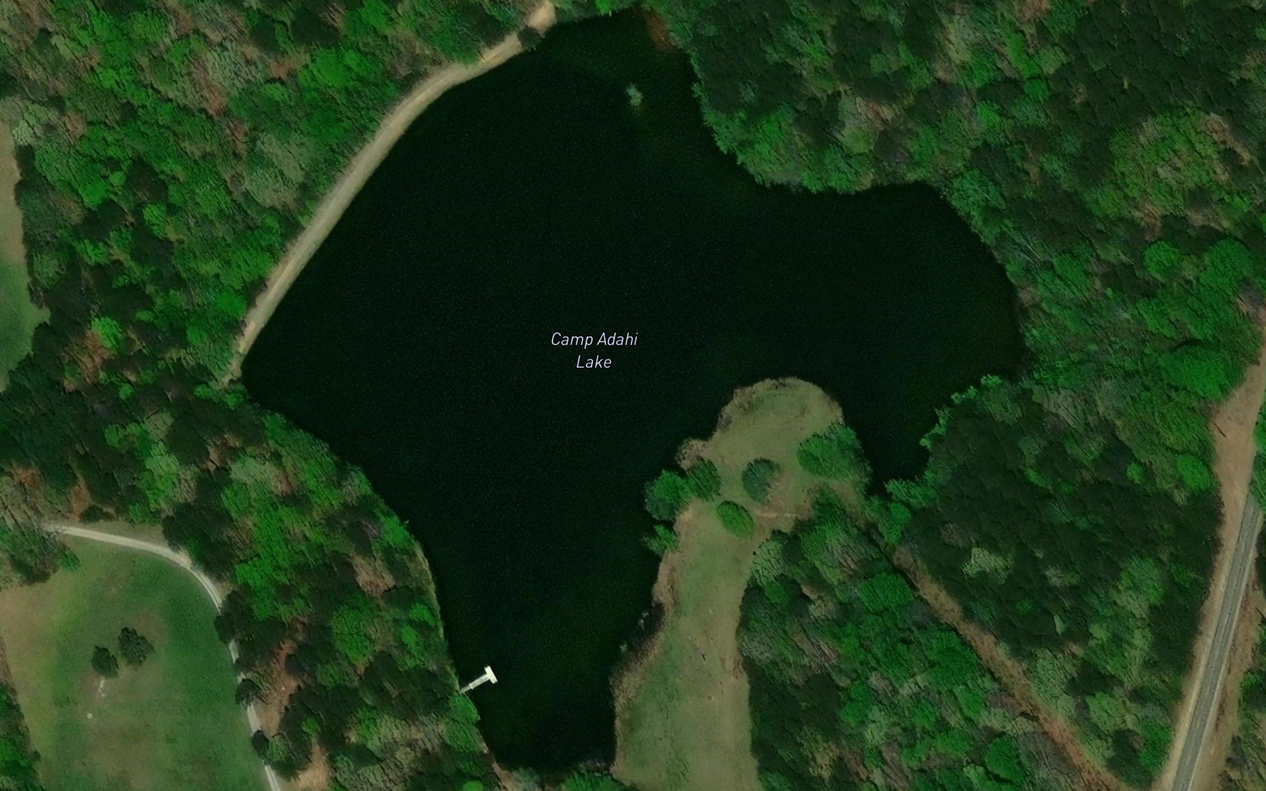 Camp Adahi Lake