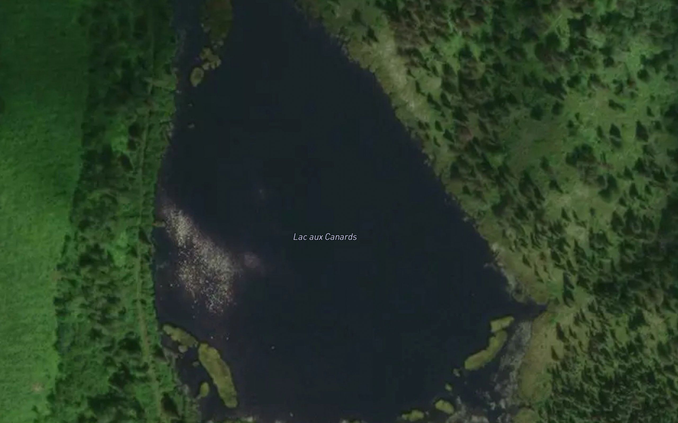 Lac aux Canards