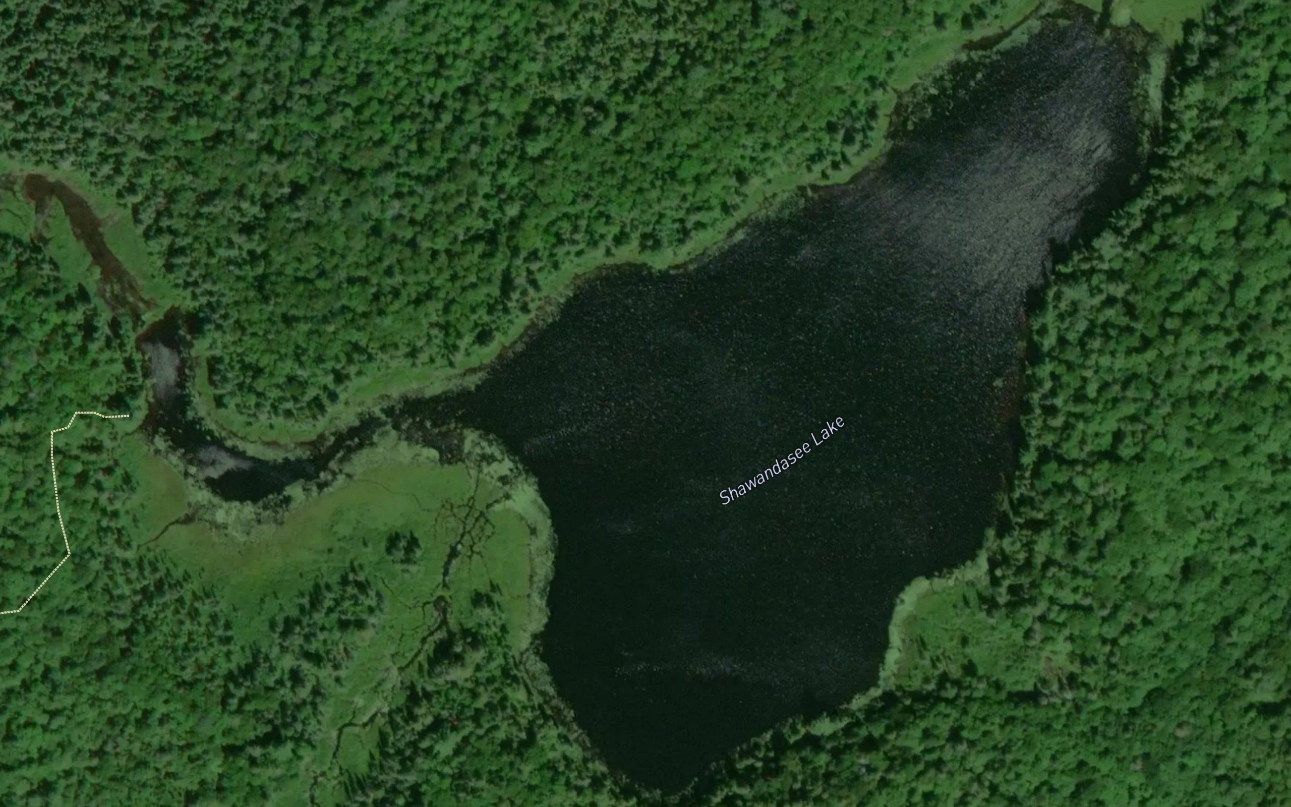 Shawandasee Lake