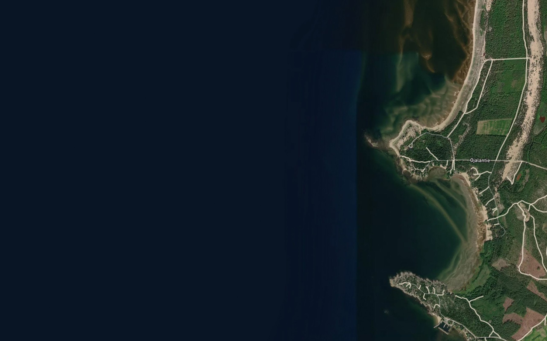 Satellite map of the Ulkopauha