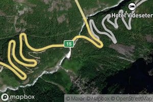 Ovstebrufossen