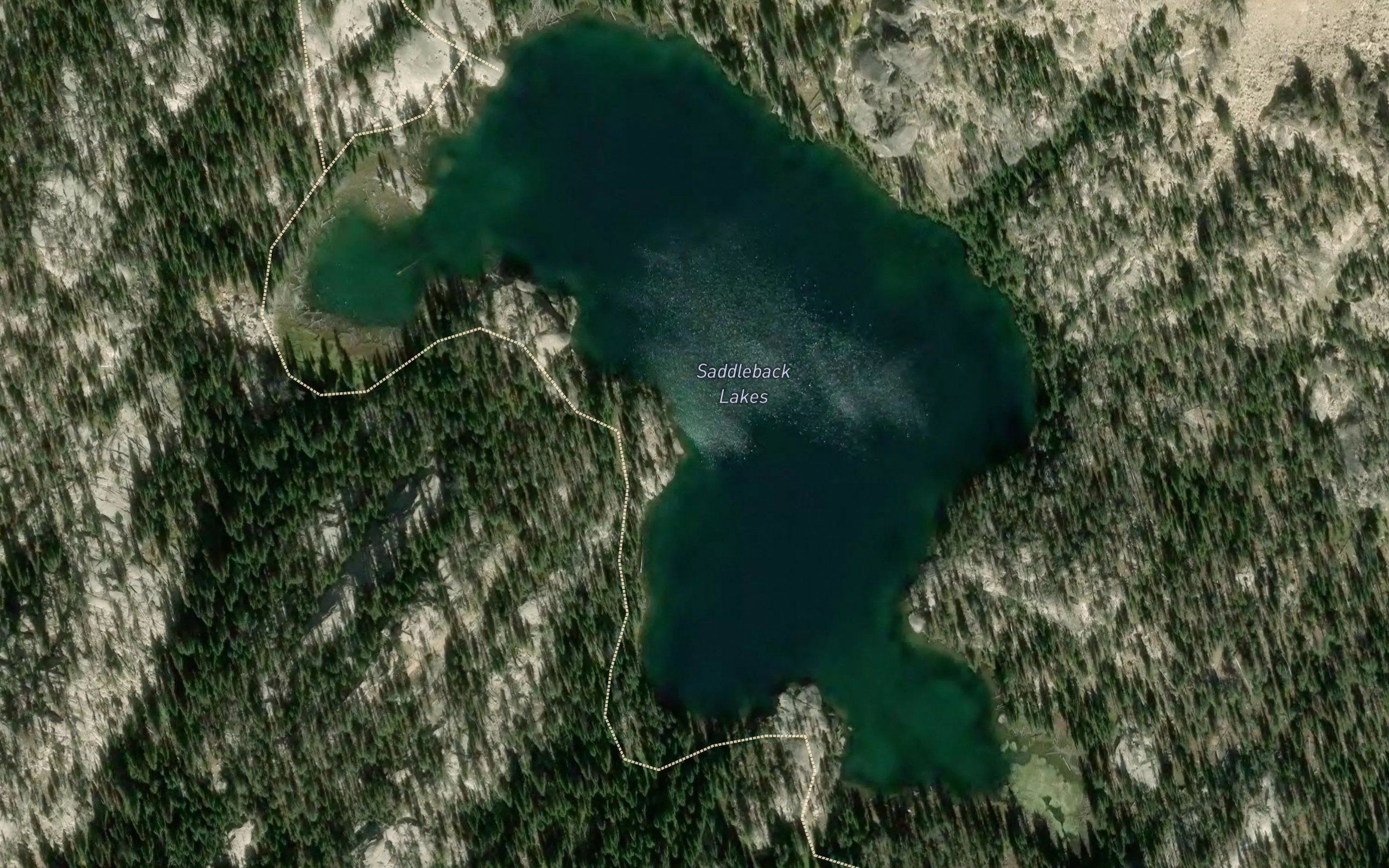 Saddleback Lakes