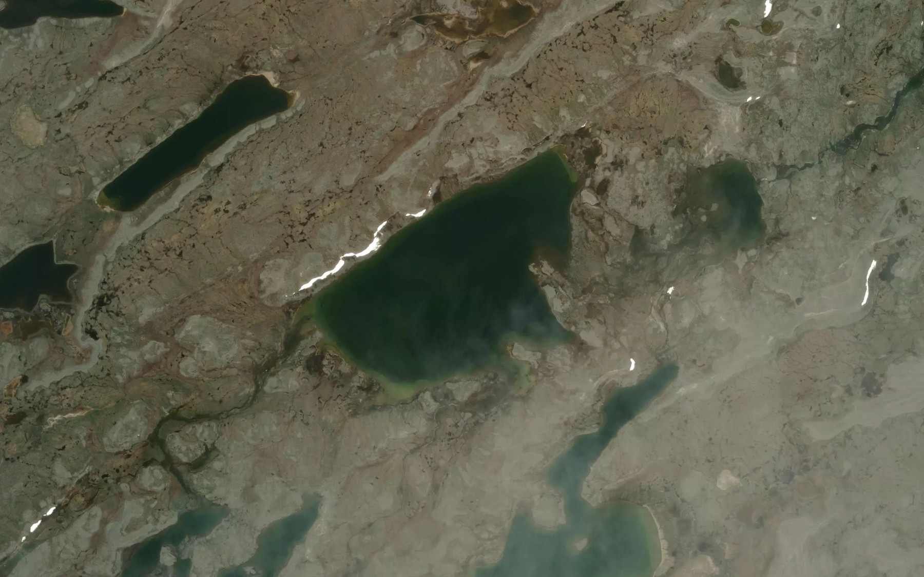 Satellite map of the Lac Tasikallak