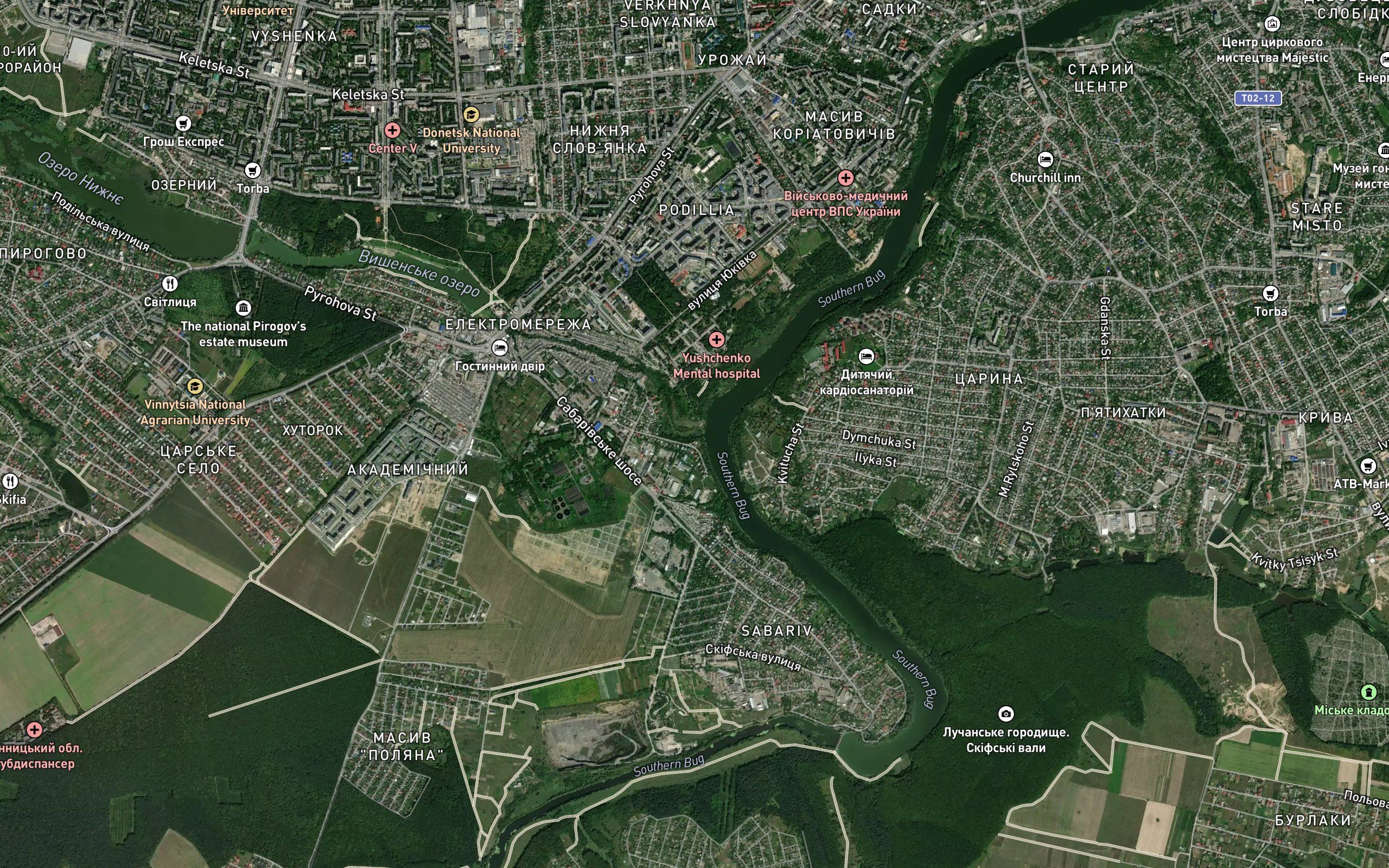 Unknown River (Vinnytsya)