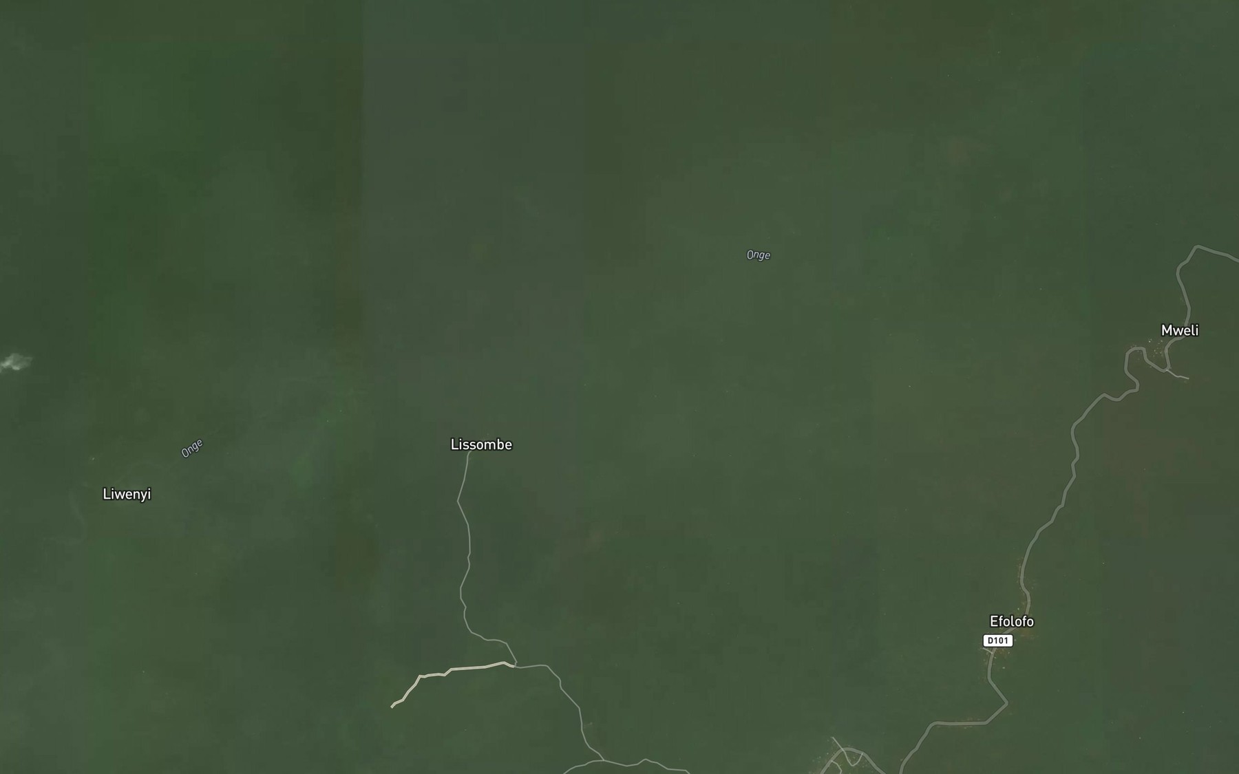 Satellite map of the Mbote