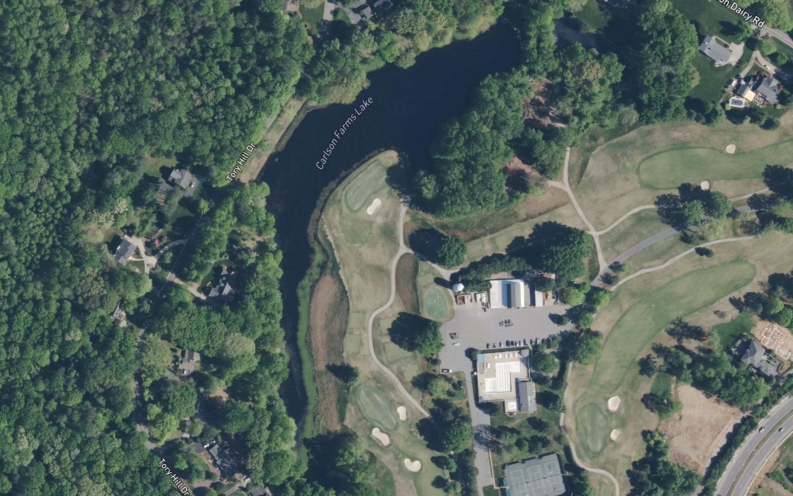 Carlson Farms Lake